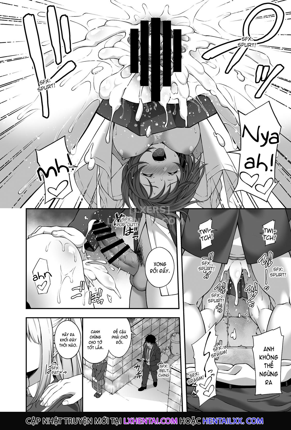 Đọc truyện hentai Thanks To Hypnotism, I Had My Huge-Breasted Highschooler Childhood Best Friend In The Palm Of My Hands - Chap 1