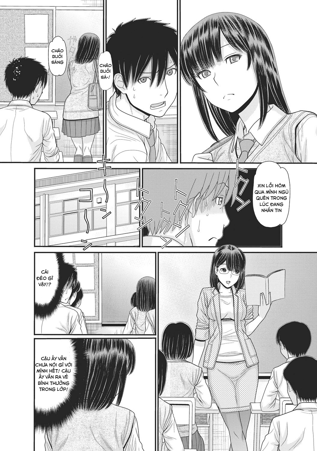 Đọc truyện hentai Công tắc thời gian - Chap 2