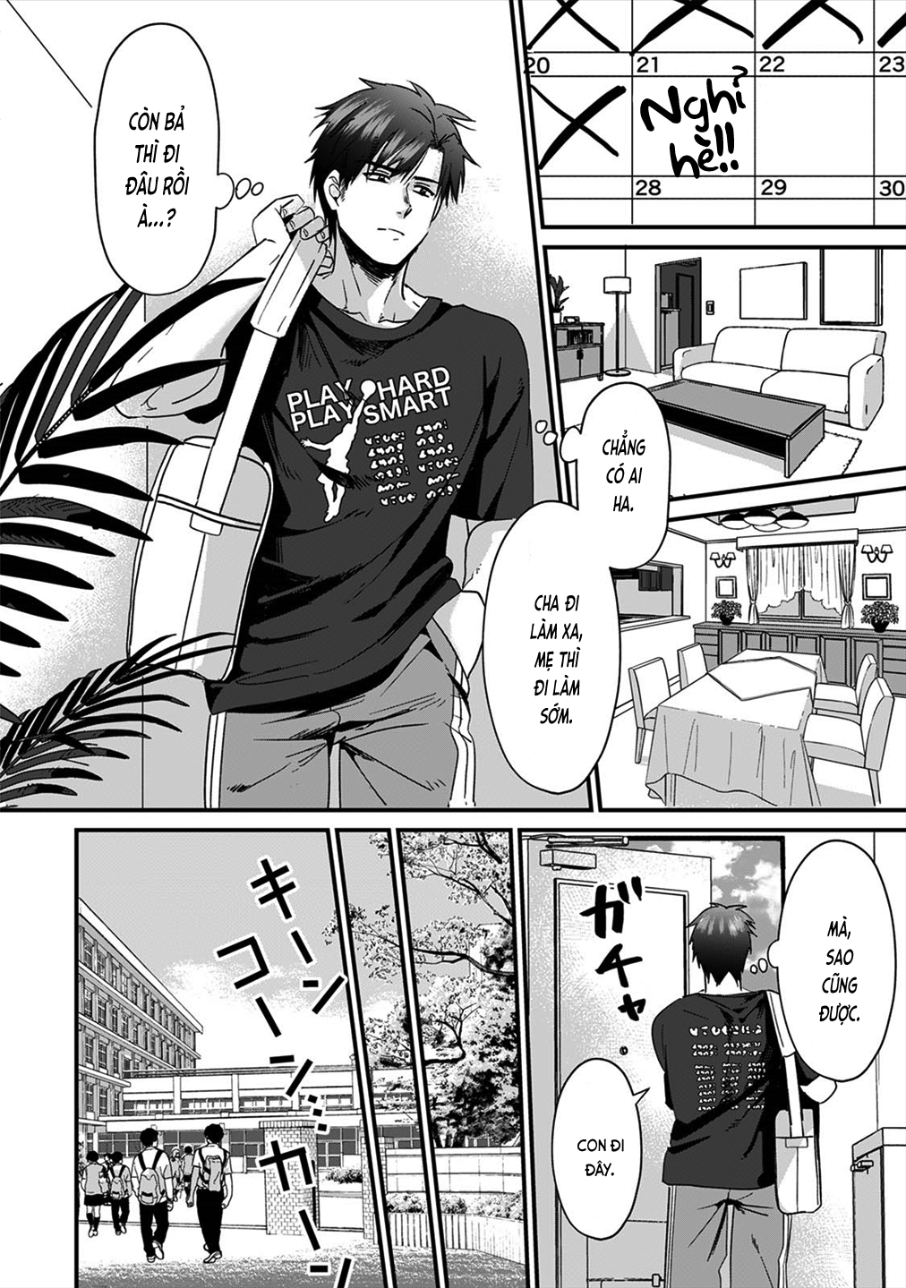 Đọc truyện hentai Chẳng phải gu nhưng ~Cơ thể tôi và bà chị khó ở hoàn toàn hợp nhau~ - Ch. 4