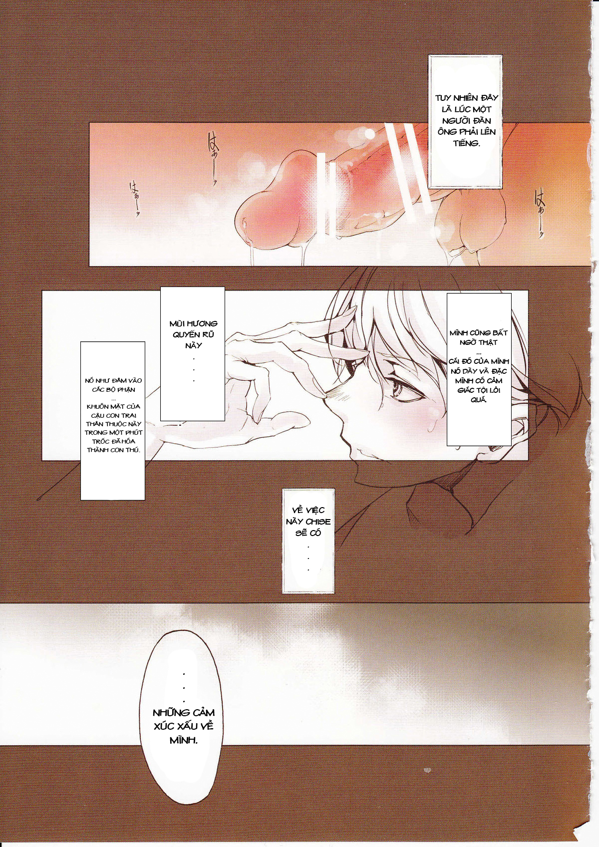 Đọc truyện hentai Vị Trí Của Đôi Ta - Oneshot