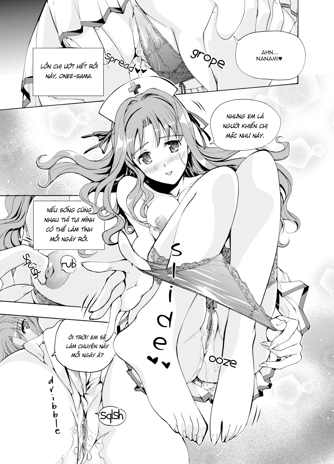 Đọc truyện hentai Tuyển Tập Yuri Một Nắng - Hộp Nhạc Ký Ức - Chap 1: Overture to Flowering