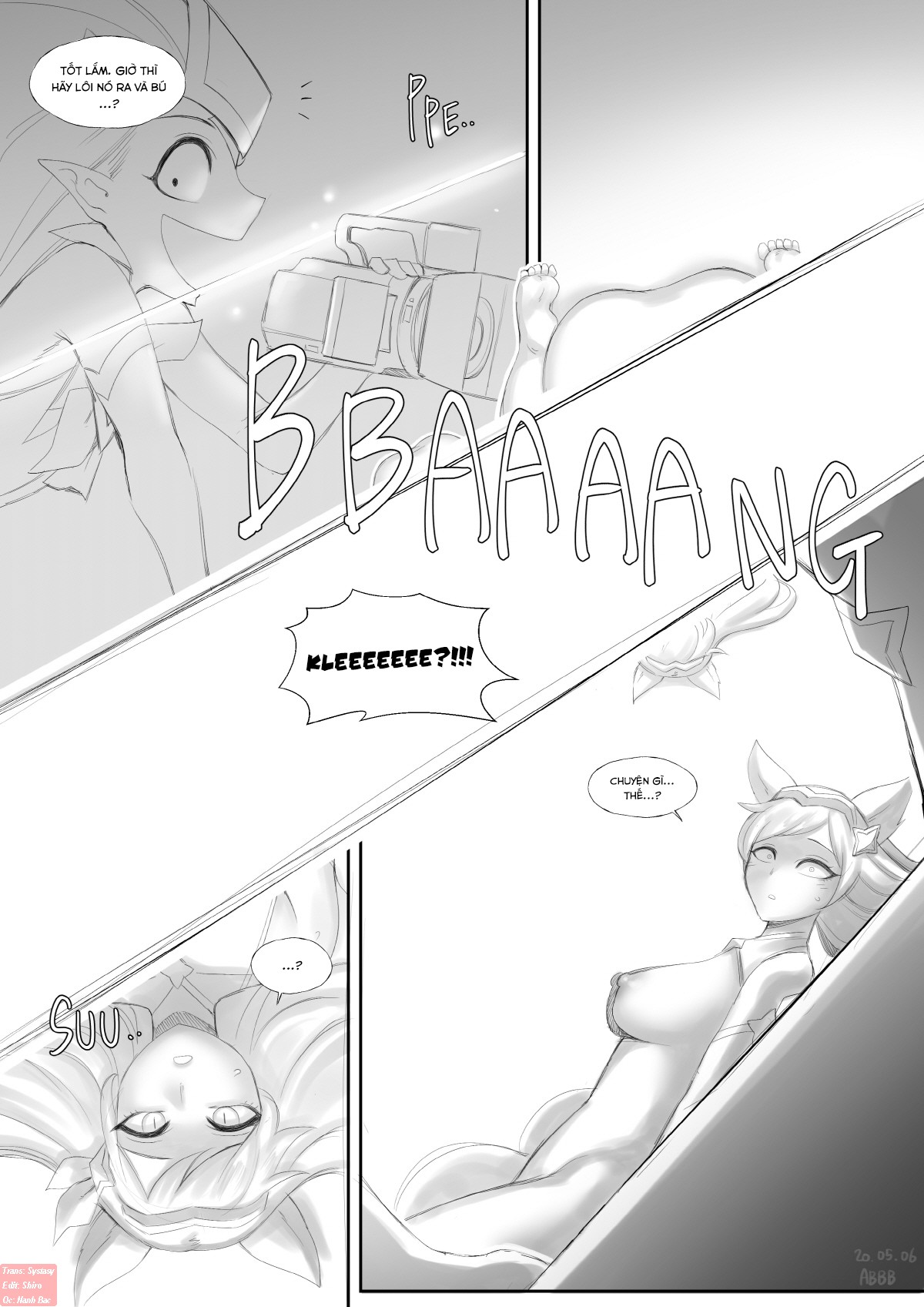 Đọc truyện hentai Star Guardia - Chap 2 -End