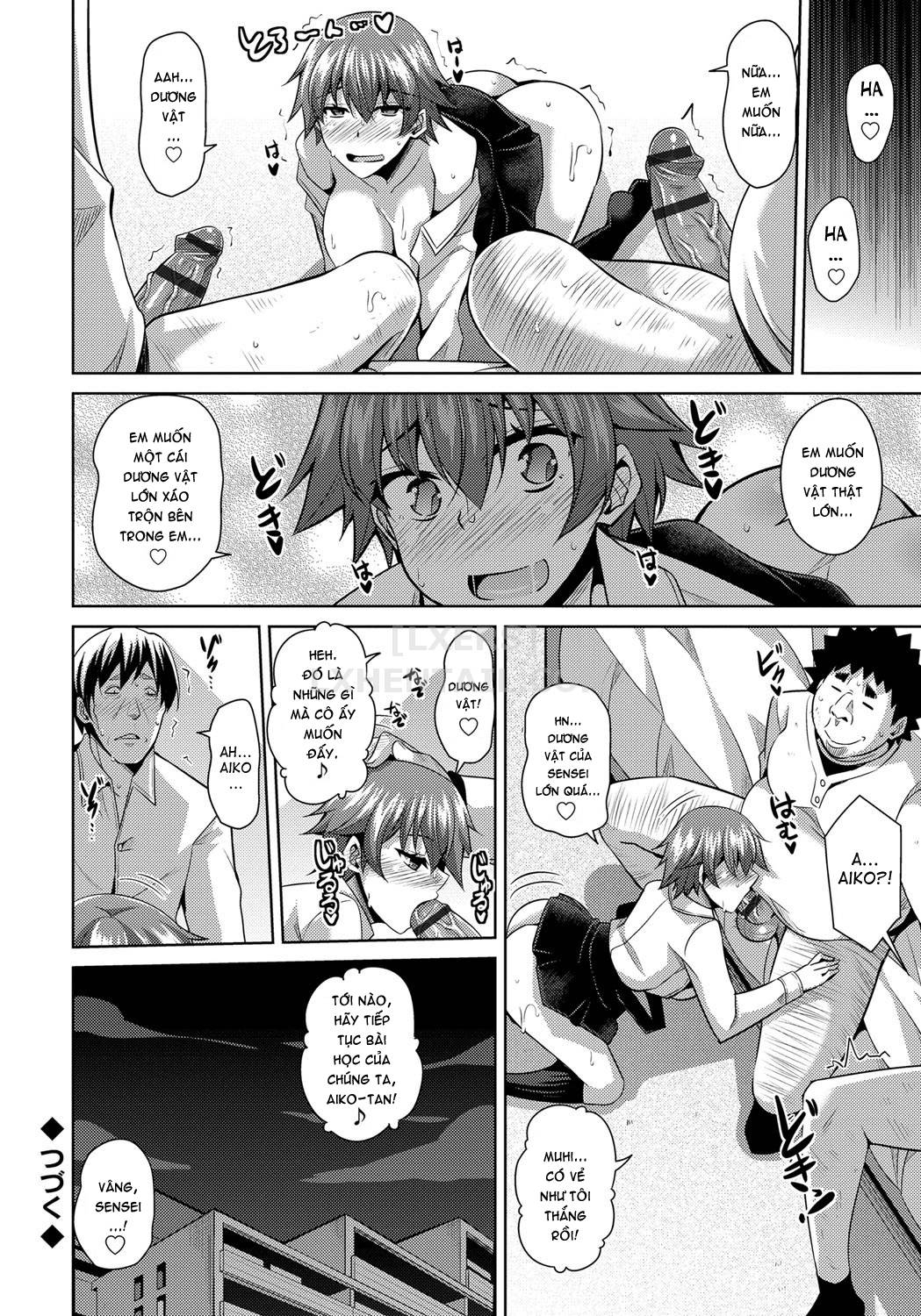 Đọc truyện hentai Aphrodisiac Switch - Chap 7