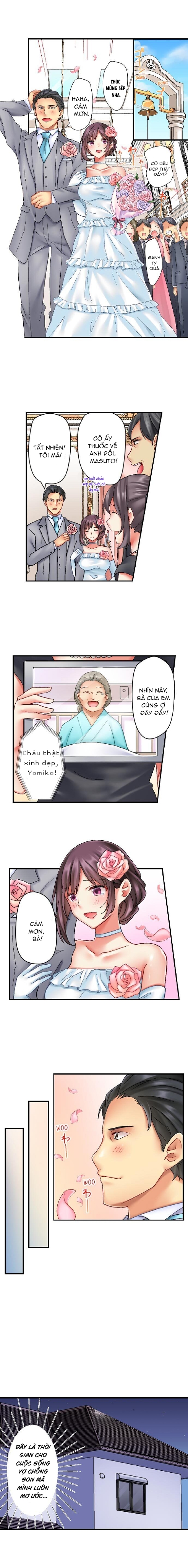 Đọc truyện hentai Cuộc sống của cặp đôi mới cưới - Chap 1: còng tay...
