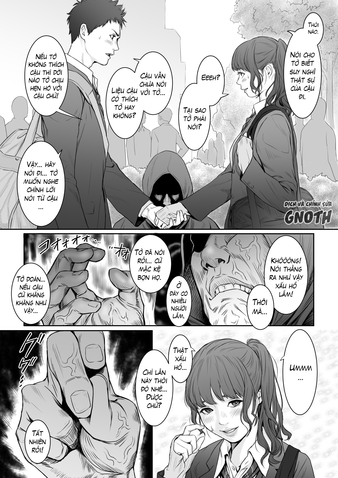 Đọc truyện hentai Aoharu Buster - Chap 1