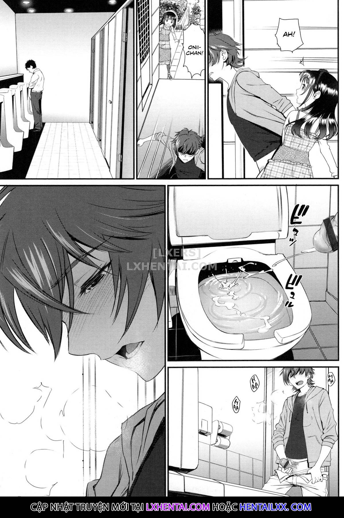 Đọc truyện hentai True Love Lyricism - Chap 8