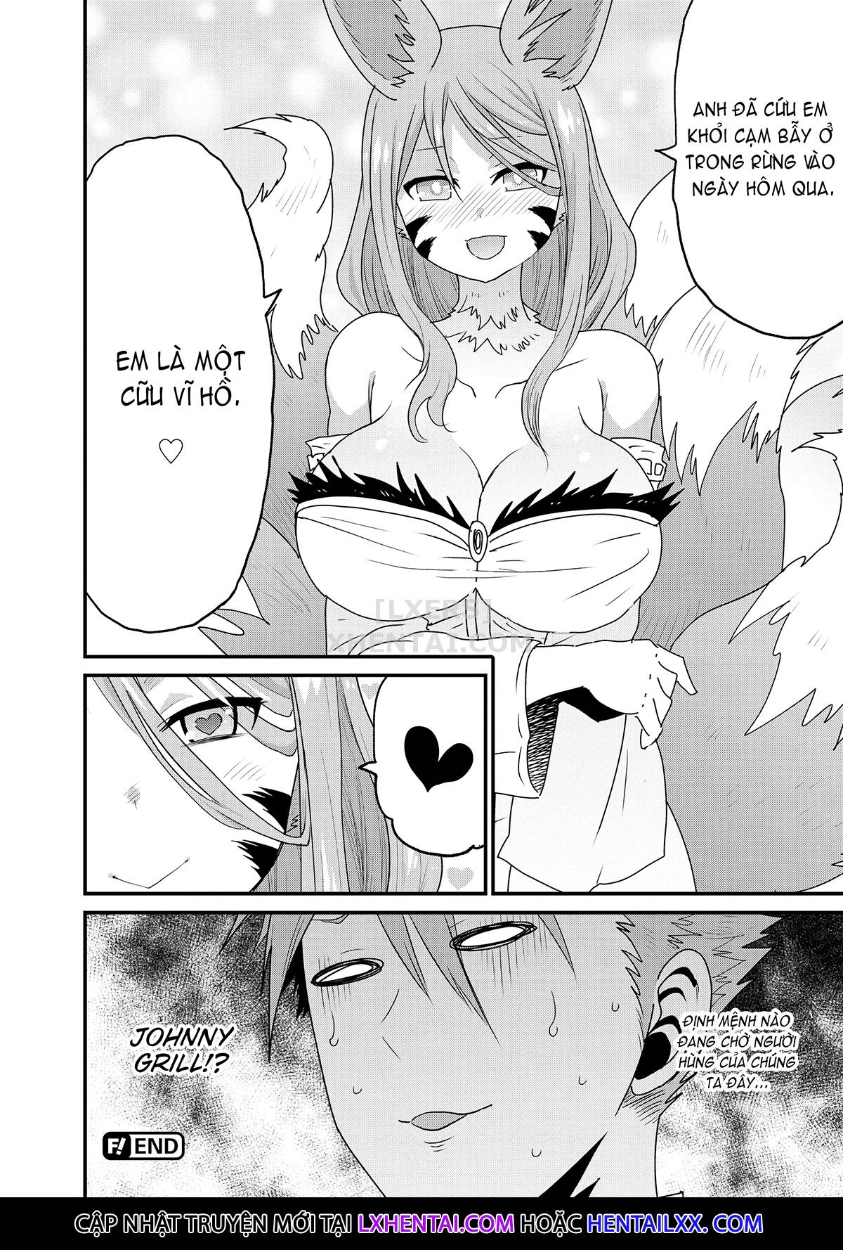 Đọc truyện hentai Monster Girls With a Need for Seed - Chap 3 - A Dragons Debt