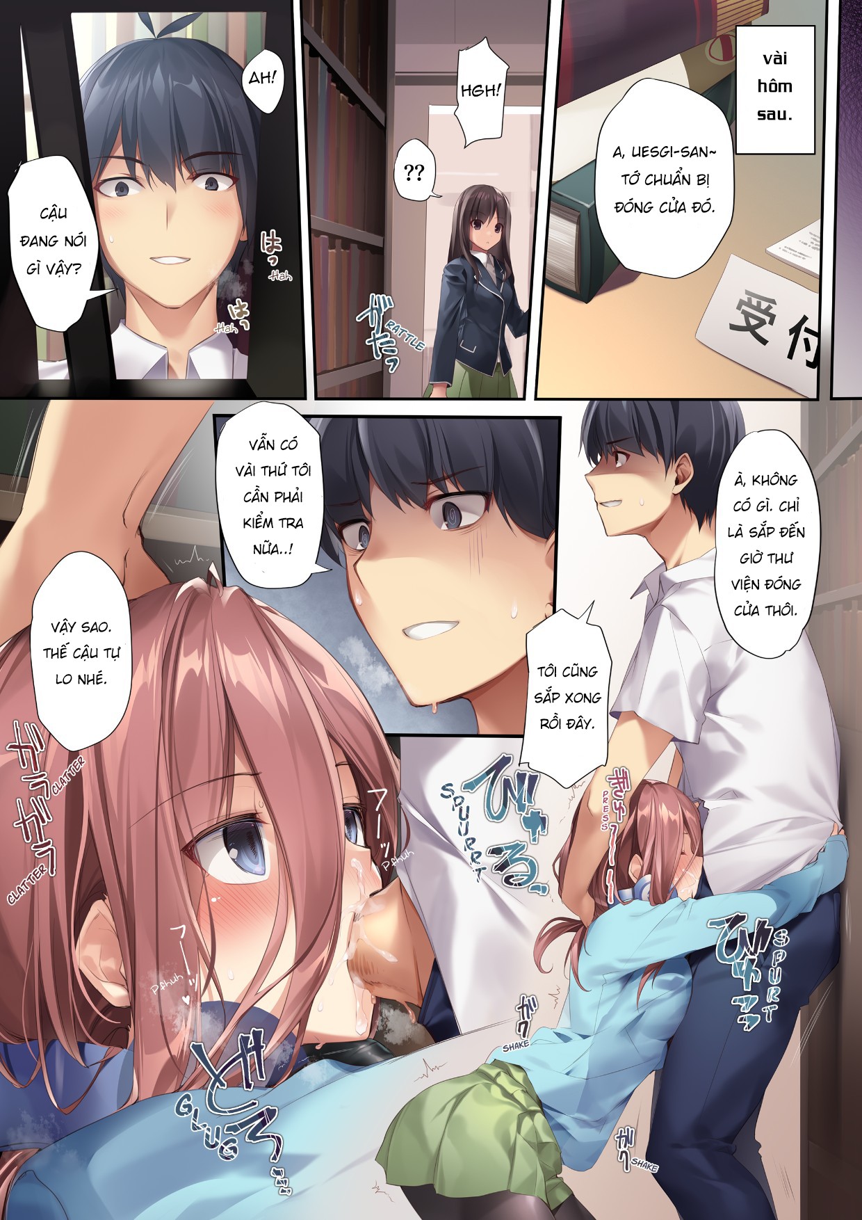 Đọc truyện hentai A book Miku has it her way - Oneshot