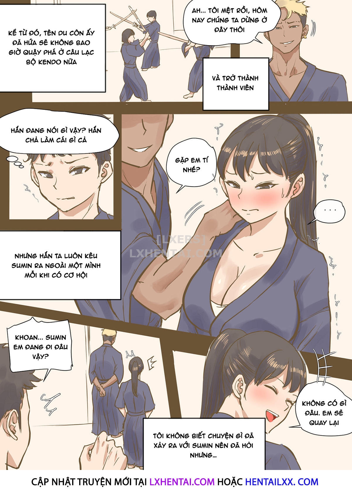 Đọc truyện hentai CHALLENGE - Oneshot