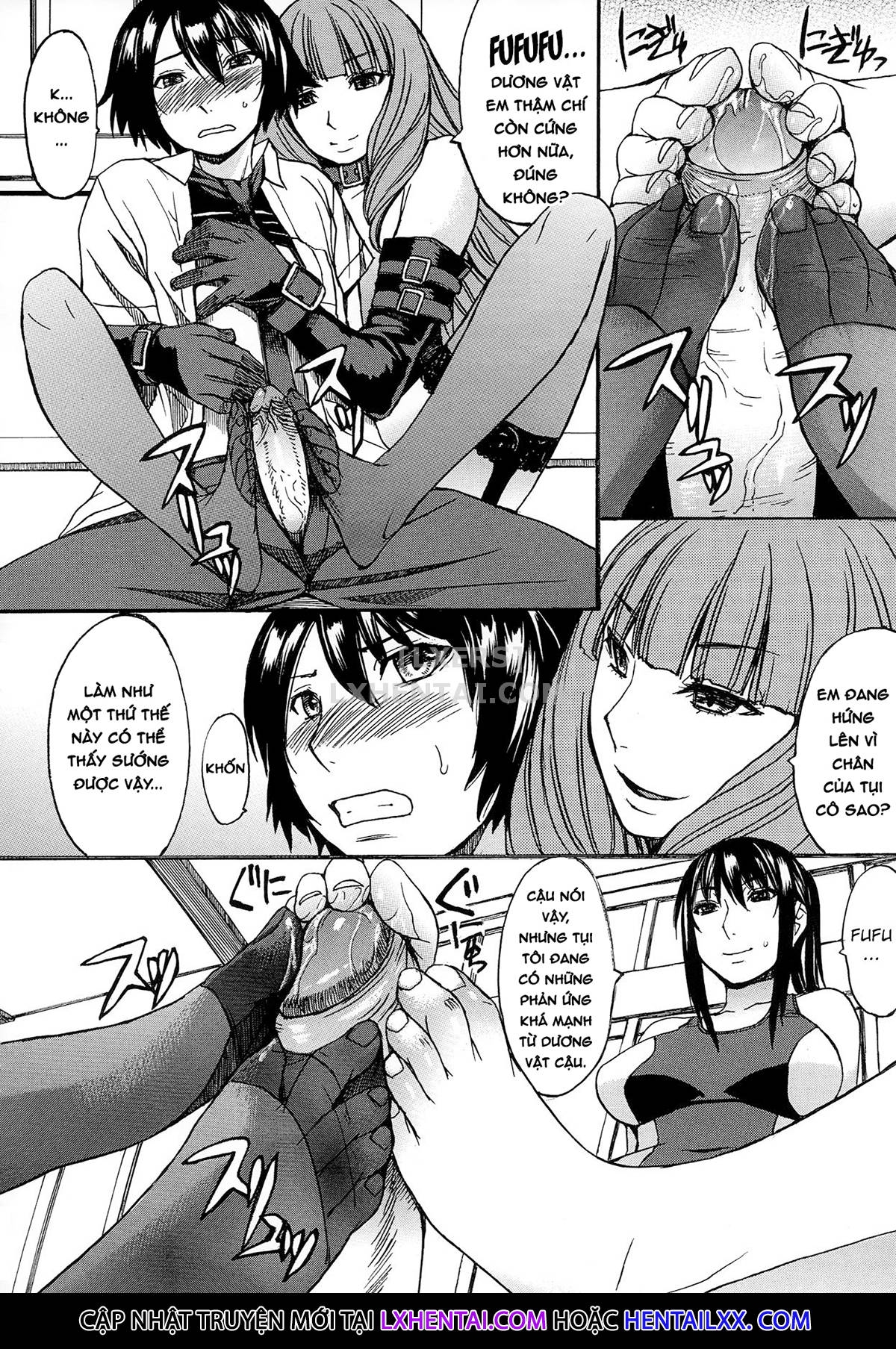 Đọc truyện hentai Only Feet - Chap 3