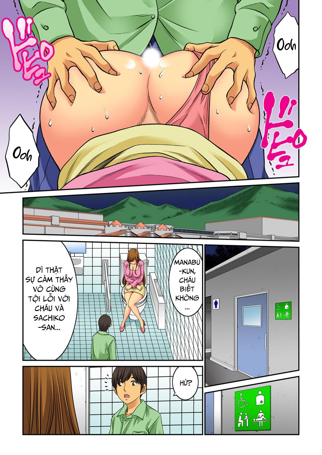 Đọc truyện hentai Mother Swap - Your Mother Belongs to Me - Chap 9 - END