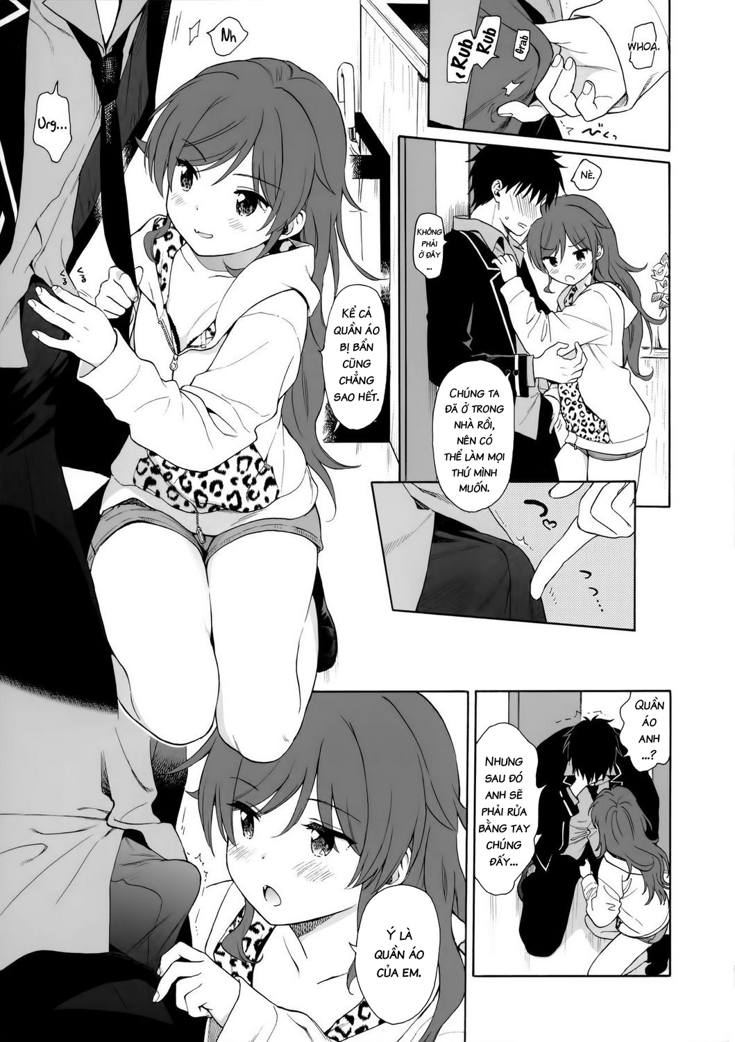Đọc truyện hentai Imouto Manual (Qualidea Code) - Oneshot