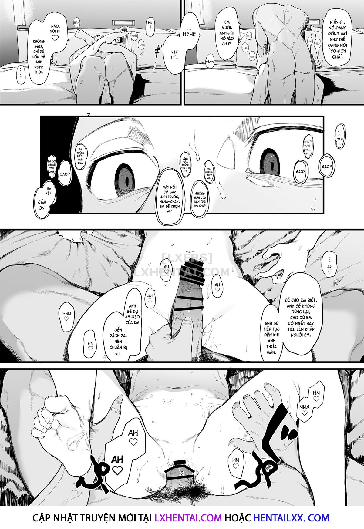 Đọc truyện hentai Please Have Sex with My Girlfriend - Chap 2 - [END]