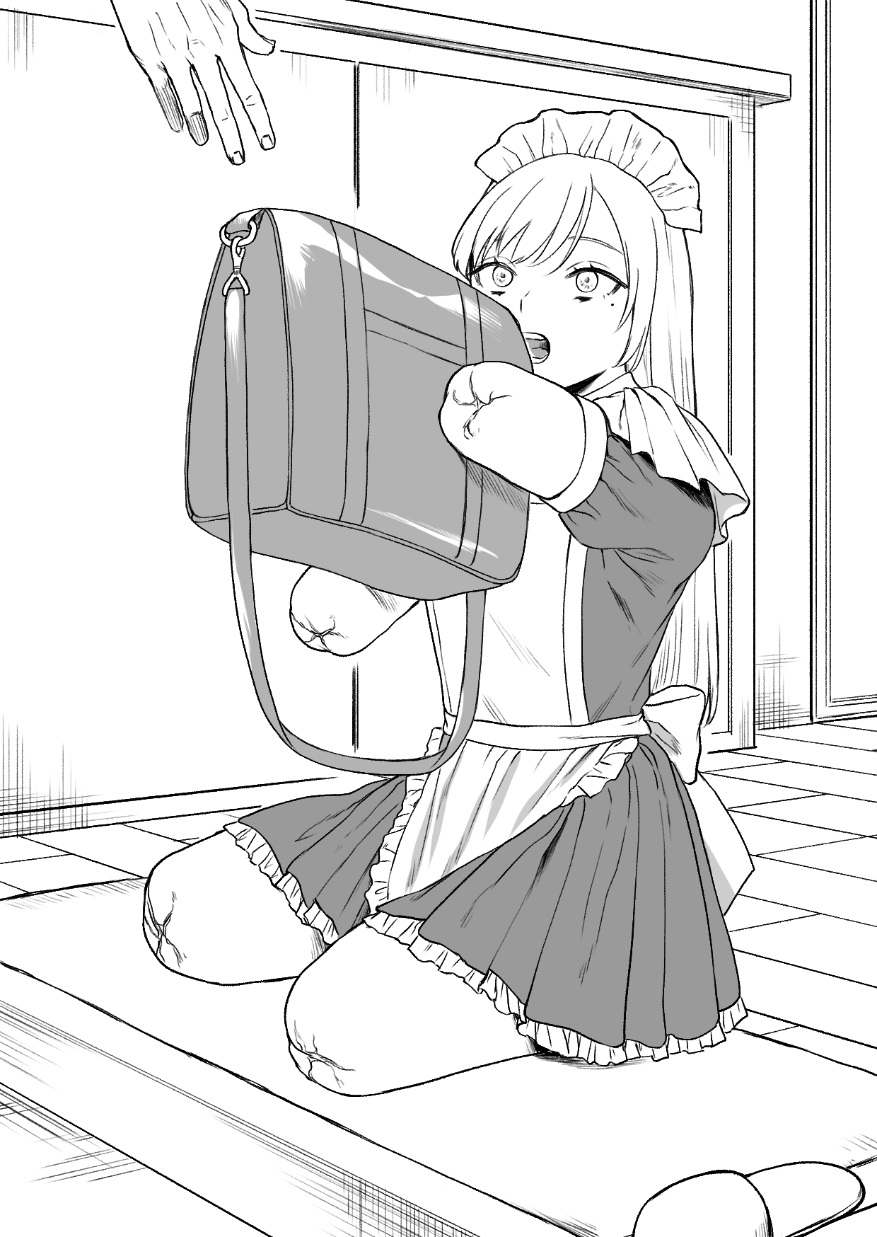 Đọc truyện hentai Hầu gái Rui - Oneshot