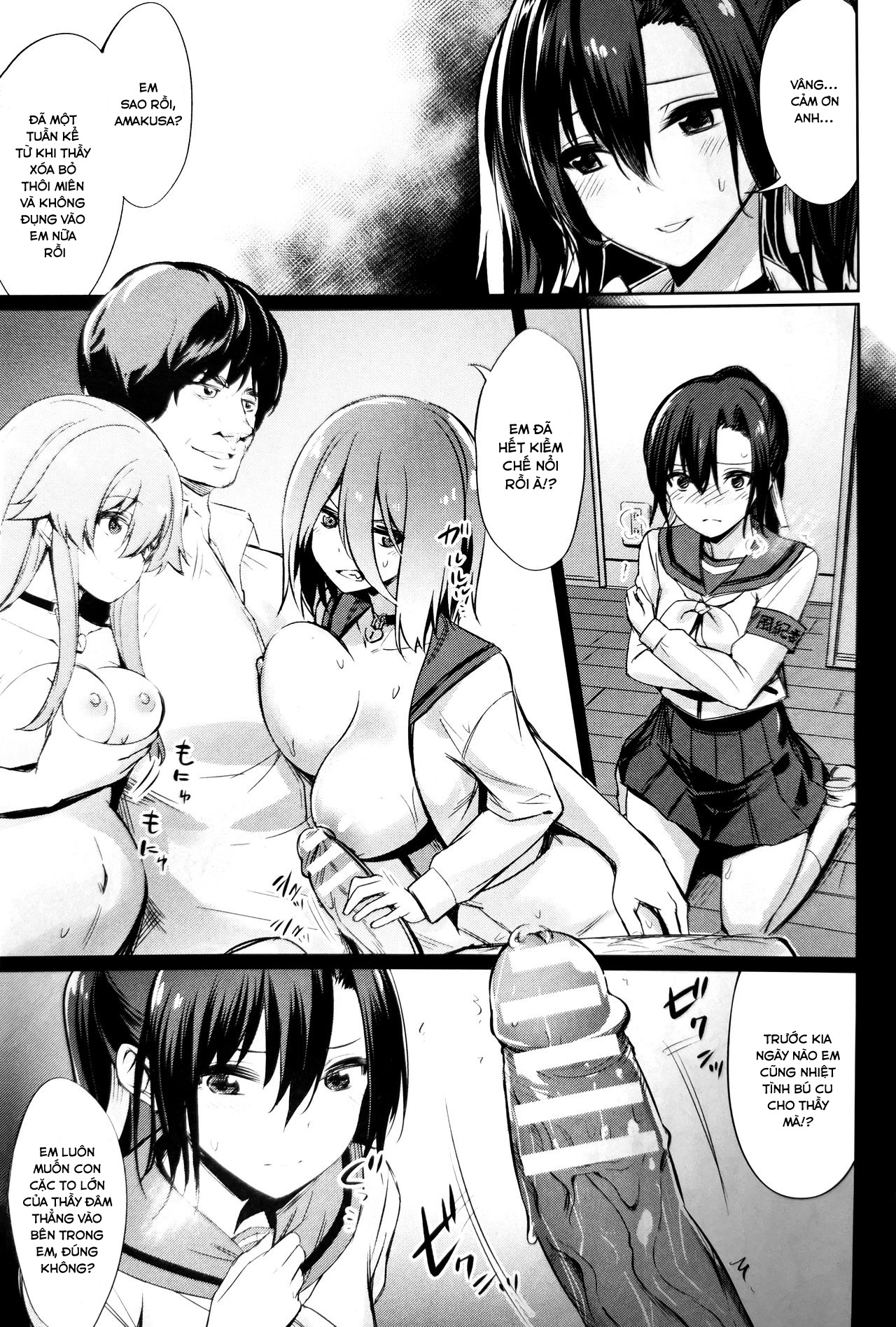 Đọc truyện hentai Ứng Dụng Thôi Miên - Chap 6