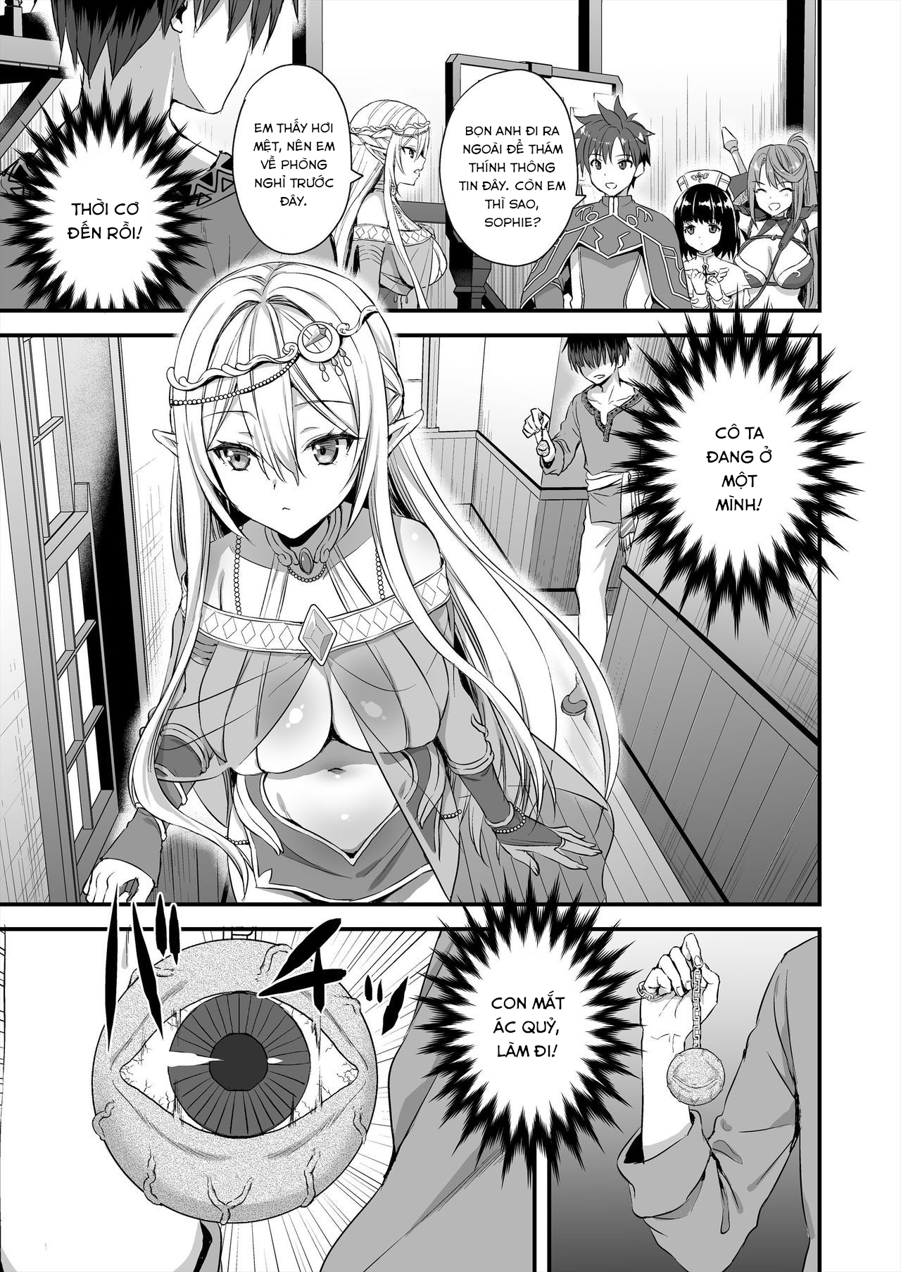 Đọc truyện hentai Chuyển sinh làm dân thường, tôi đã NTR anh hùng như thế nào? - Phần đầu