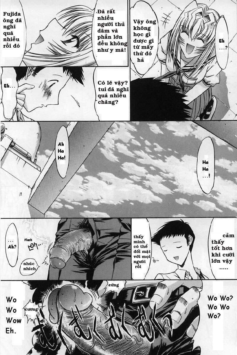 Đọc truyện hentai Kassen Soubatsu - Chap 1