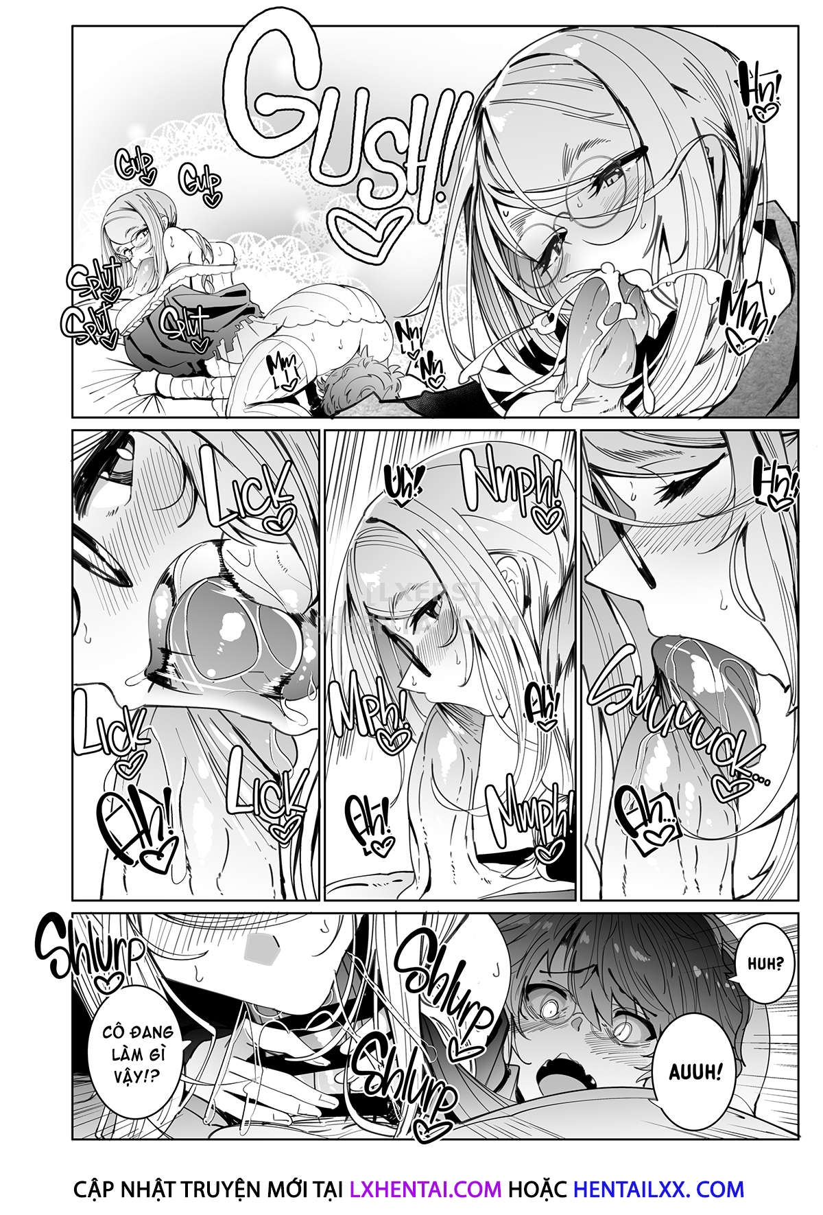 Đọc truyện hentai Shinshi Tsuki Maid no Sophie-san - Chap 6
