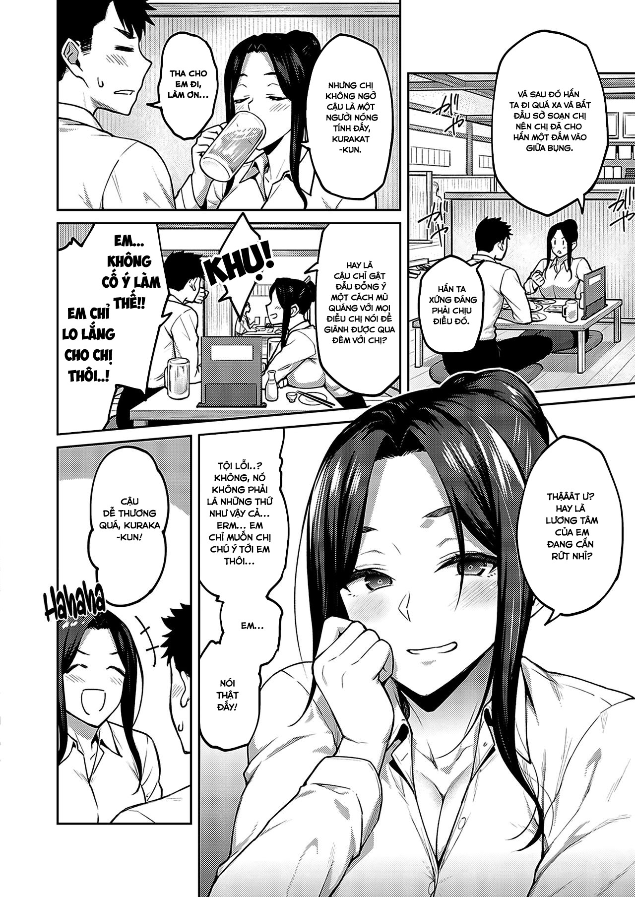 Đọc truyện hentai Shirotaegiku - Oneshot