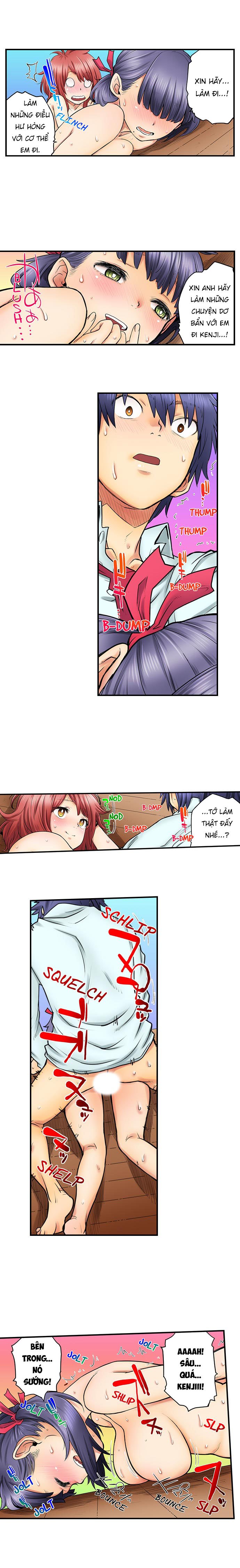 Đọc truyện hentai Bạn Cùng Lớp Của Tôi Là Vợ Ba Tôi. Nhưng Trên Giường Cô Ấy Là Của Tôi - Chapter 16
