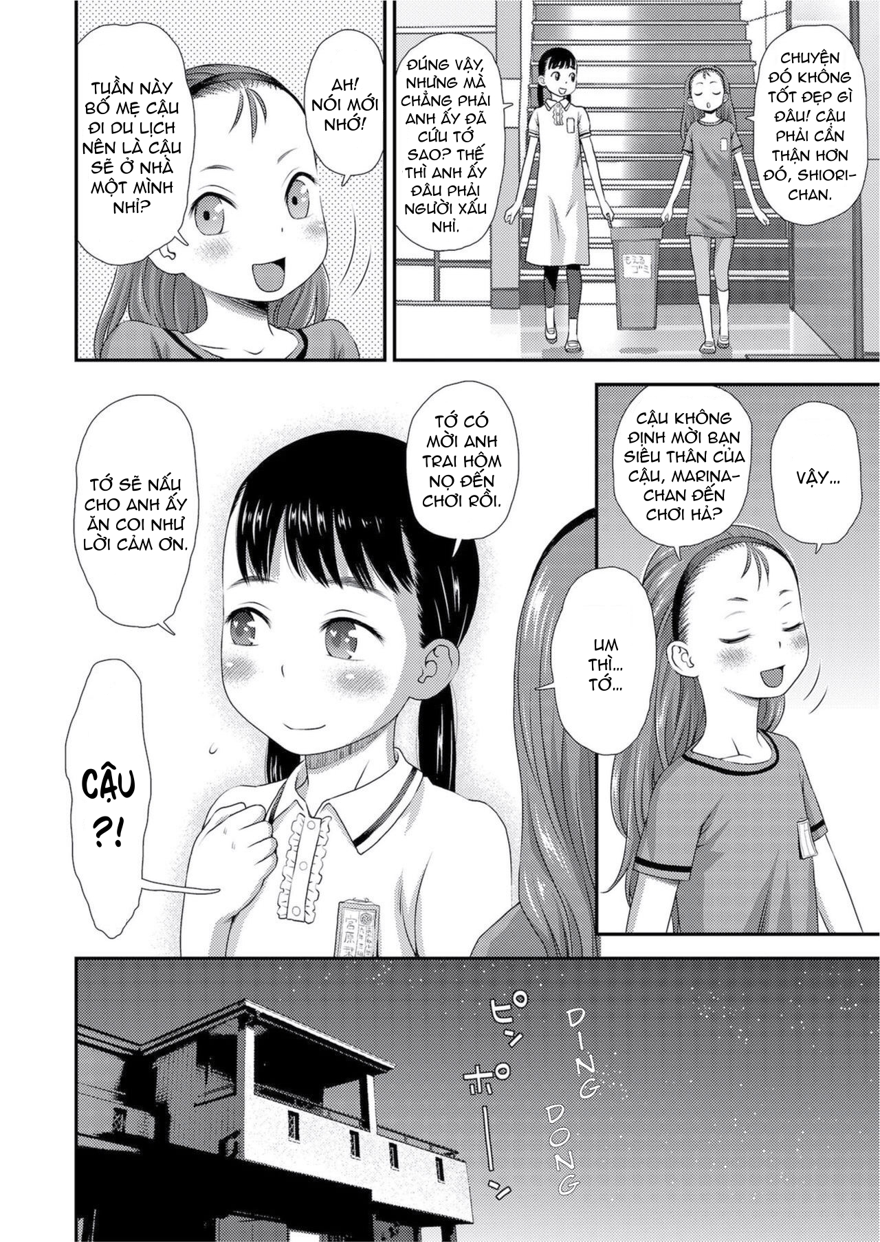 Đọc truyện hentai Coi chừng biến thái - Oneshot