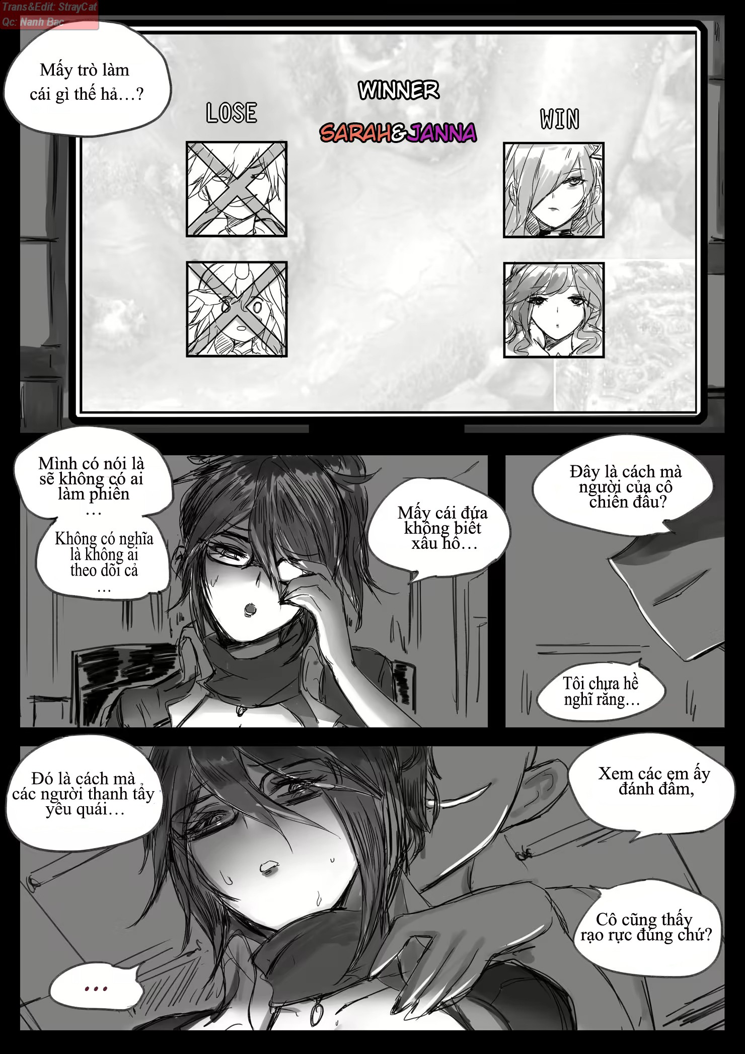 Đọc truyện hentai Sex Guardian Part 2 - Chap 2