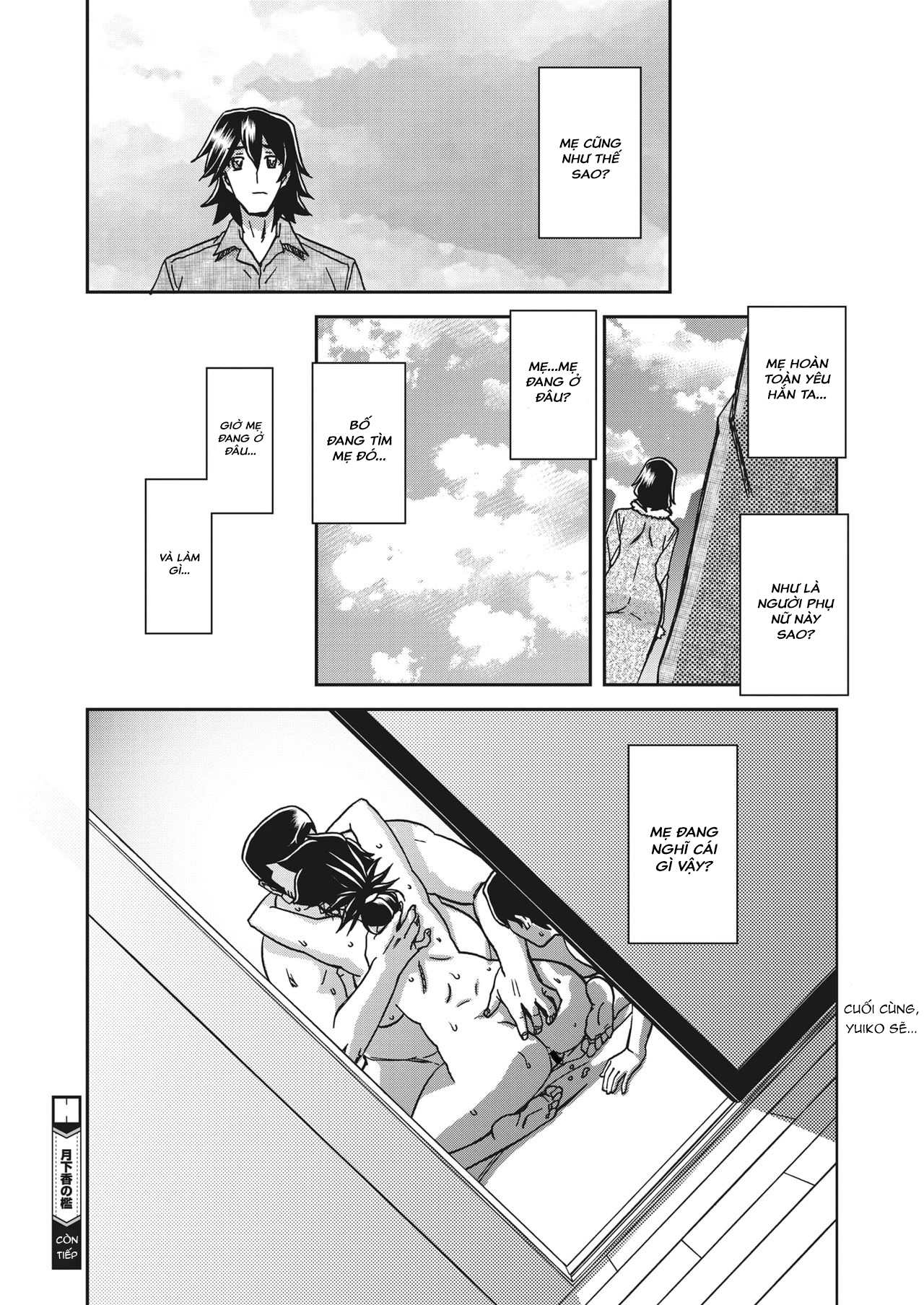 Đọc truyện hentai Sự rung chuyển của mặt trăng - Chap 26 - Ẩn dấu