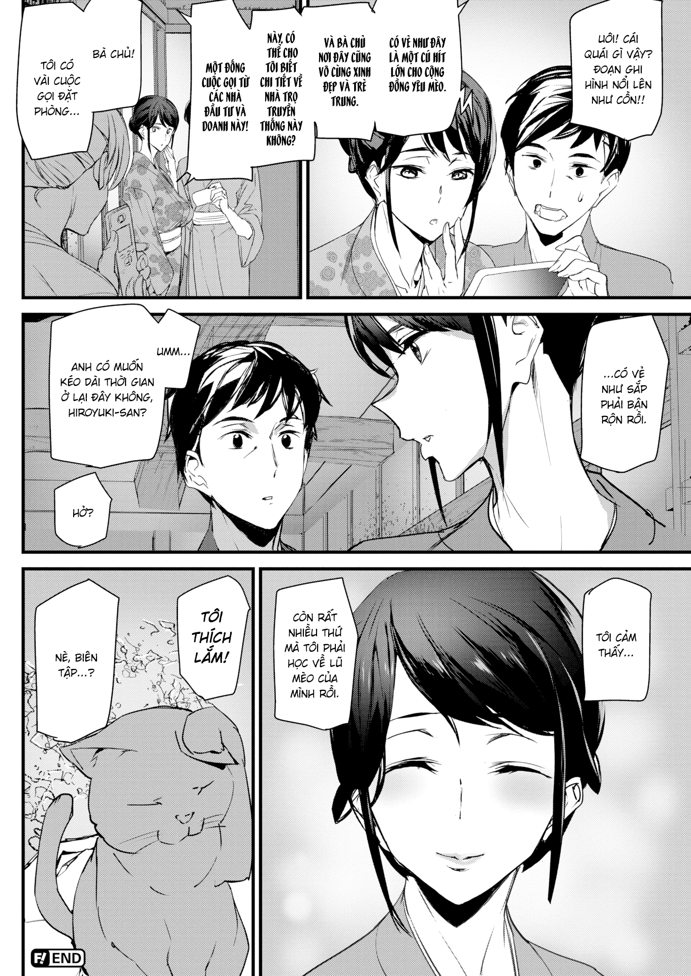 Đọc truyện hentai Bà chủ suối nước nóng - Oneshot [Không che]
