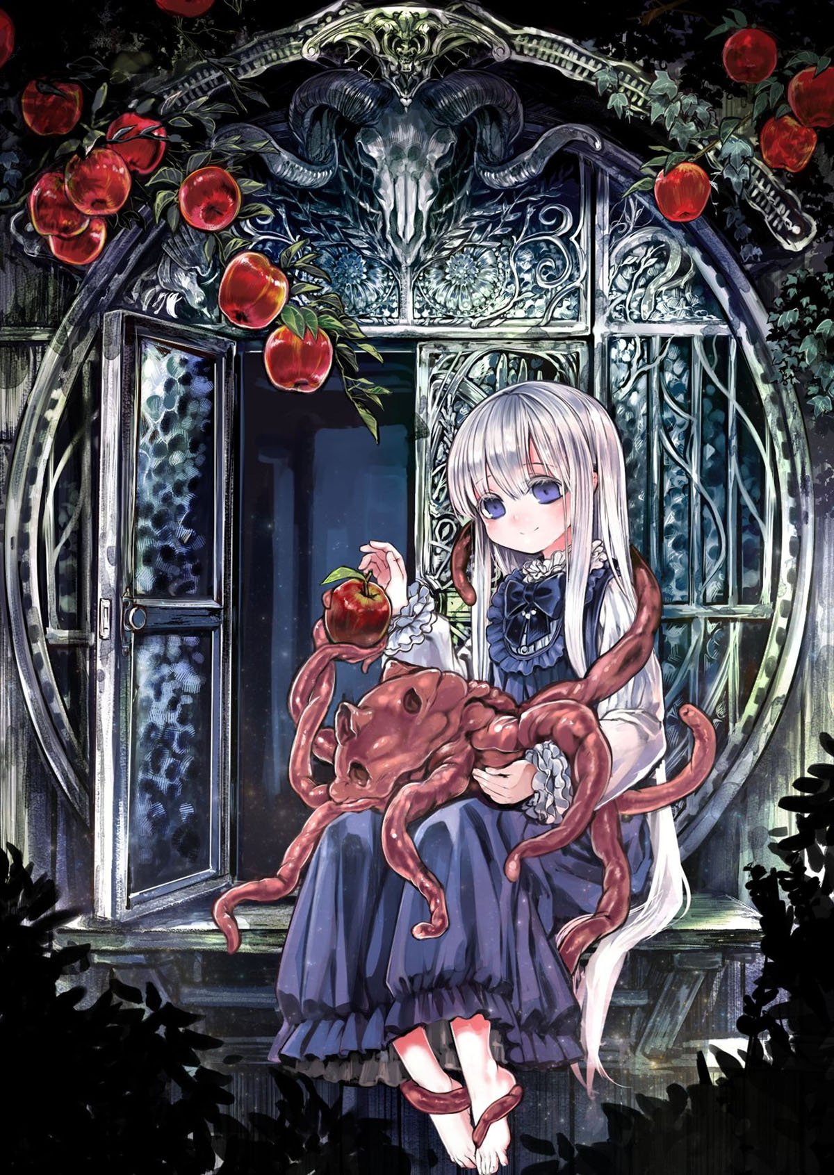 Đọc truyện hentai Tình yêu của cô chủ nhỏ và chú bạch tuộc - Chap 1