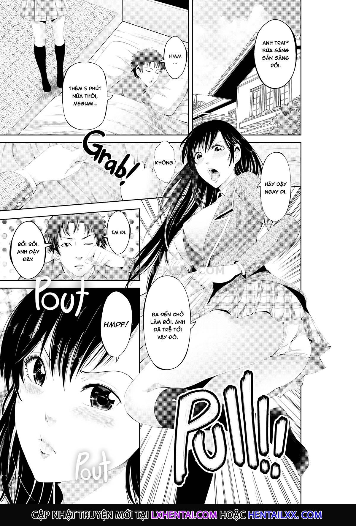 Đọc truyện hentai Gachi Imouto Seikou Kiroku - Oneshot