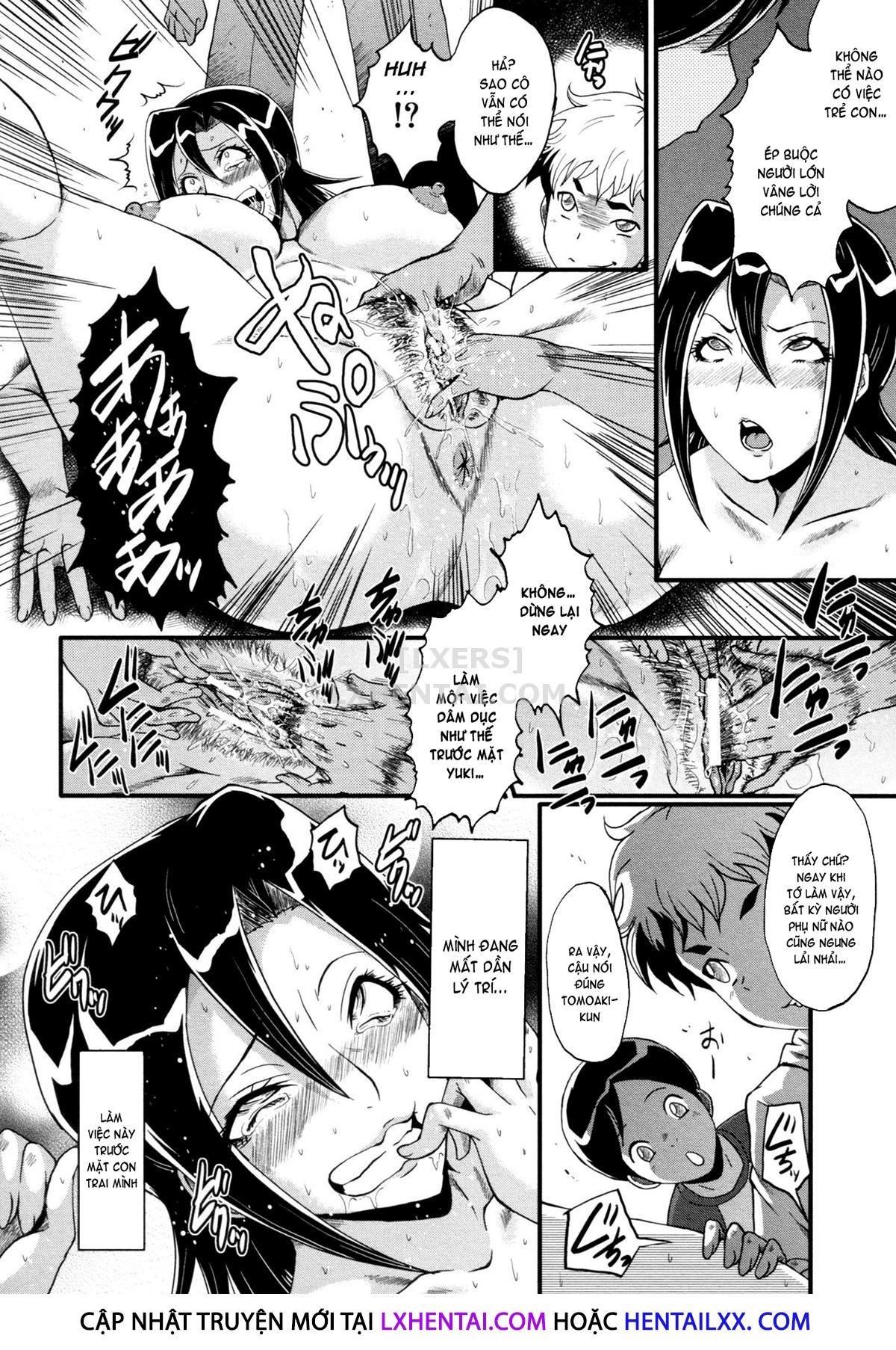 Đọc truyện hentai Yaribeya No Oyako Chap 7
