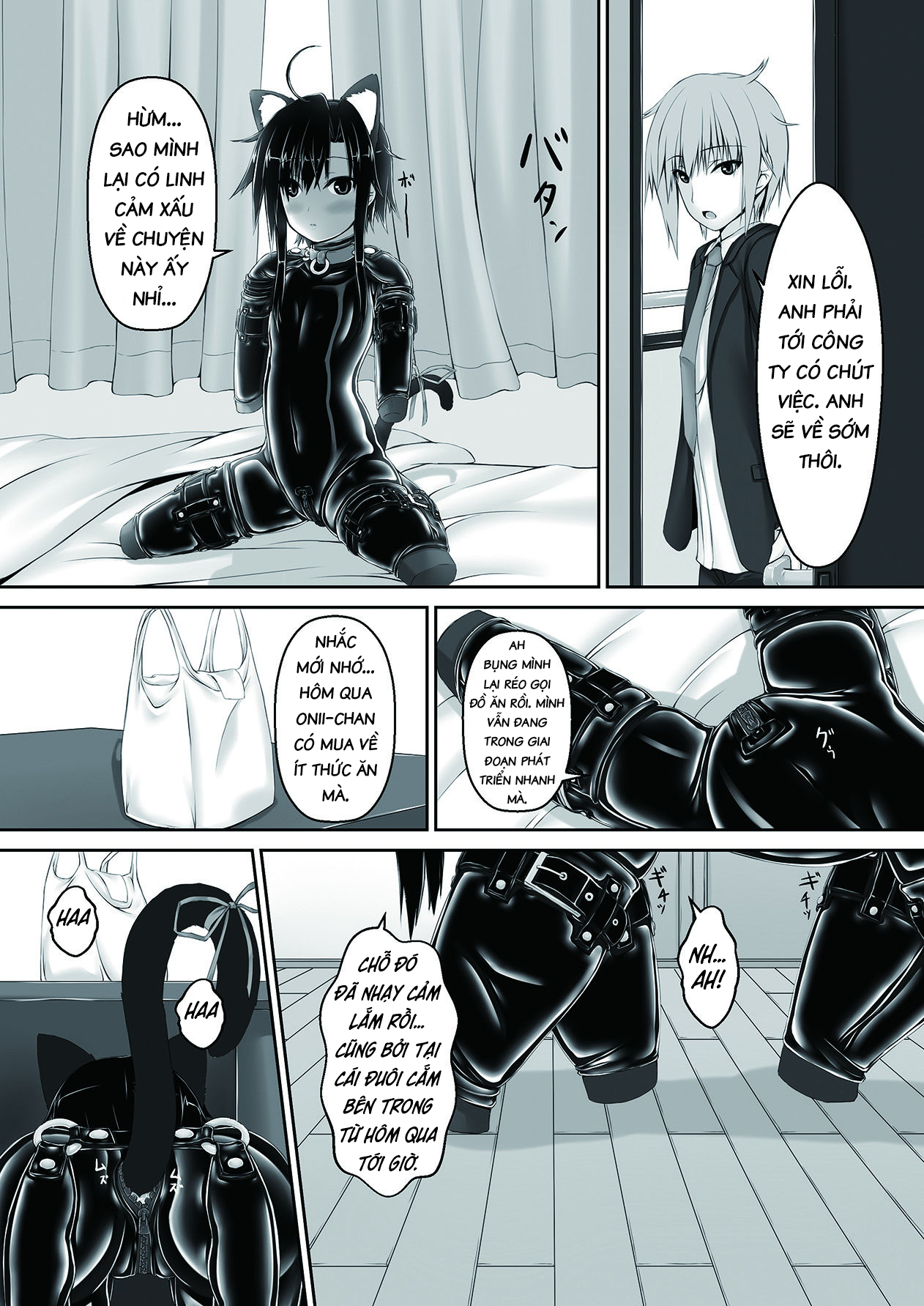 Đọc truyện hentai Kuroneko Choco Ice - Chap 3