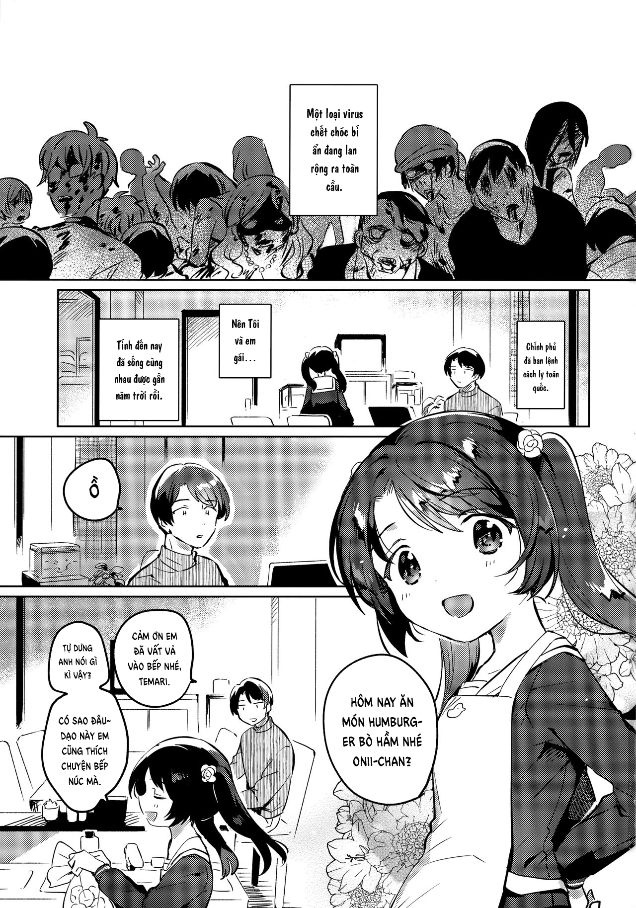 Đọc truyện hentai Đại dịch bên em - Oneshot