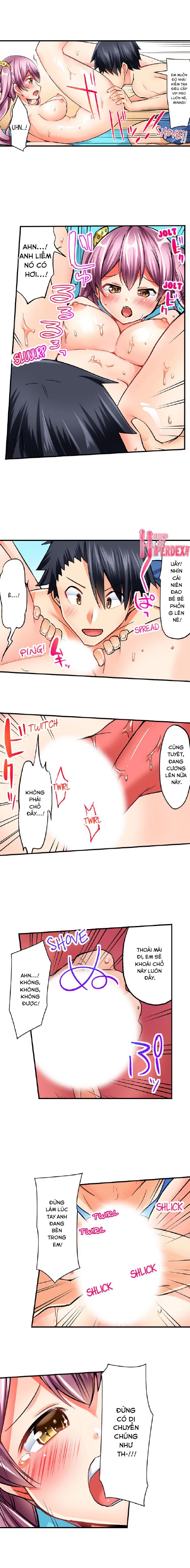 Đọc truyện hentai Tư thế cưỡi ngựa của các cô gái làm cho tôi muốn xuất tinh! - Tập 16: Bơi thì làm gì (1)