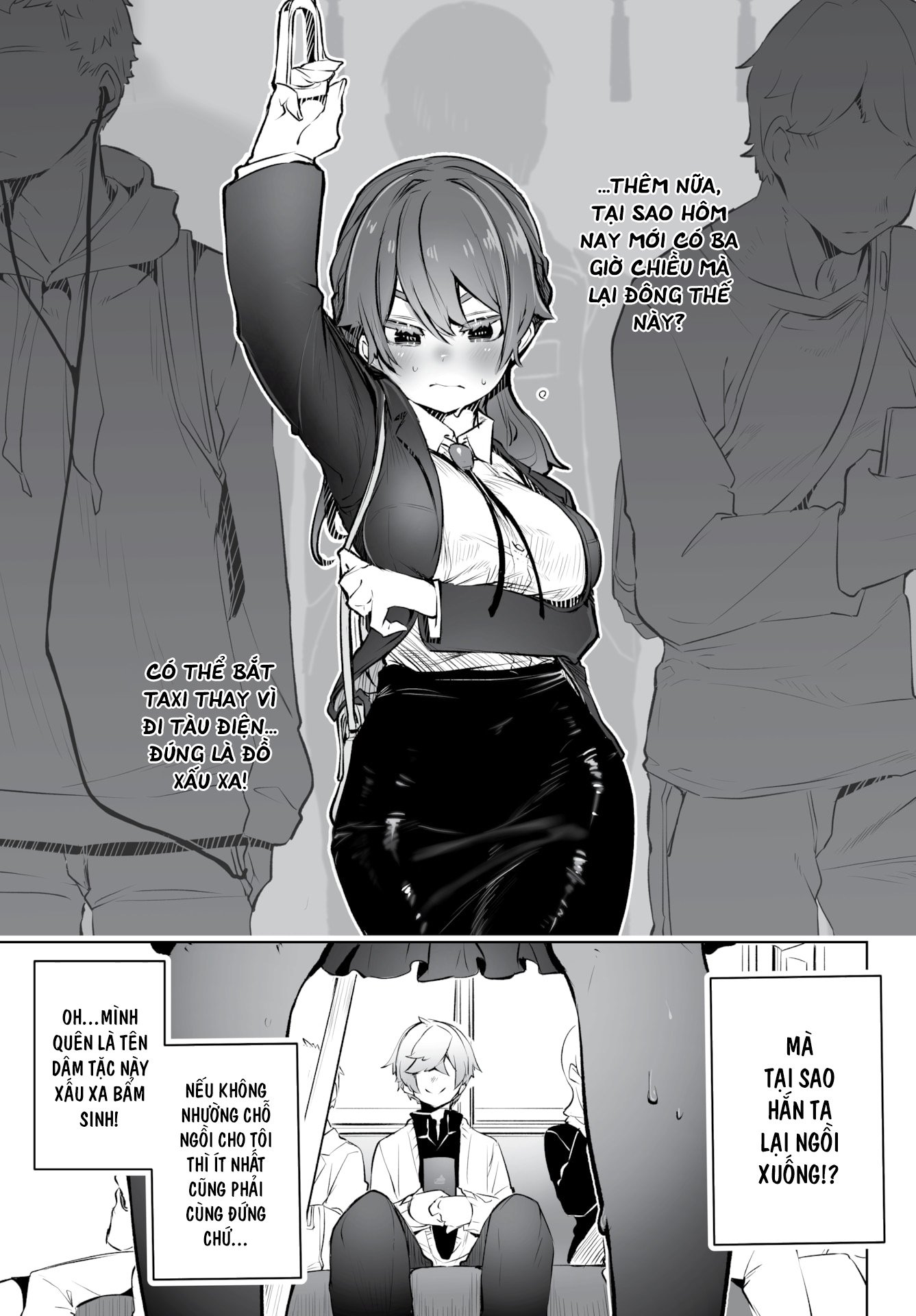 Đọc truyện hentai Hộp Đen Tokyo - Chap 3