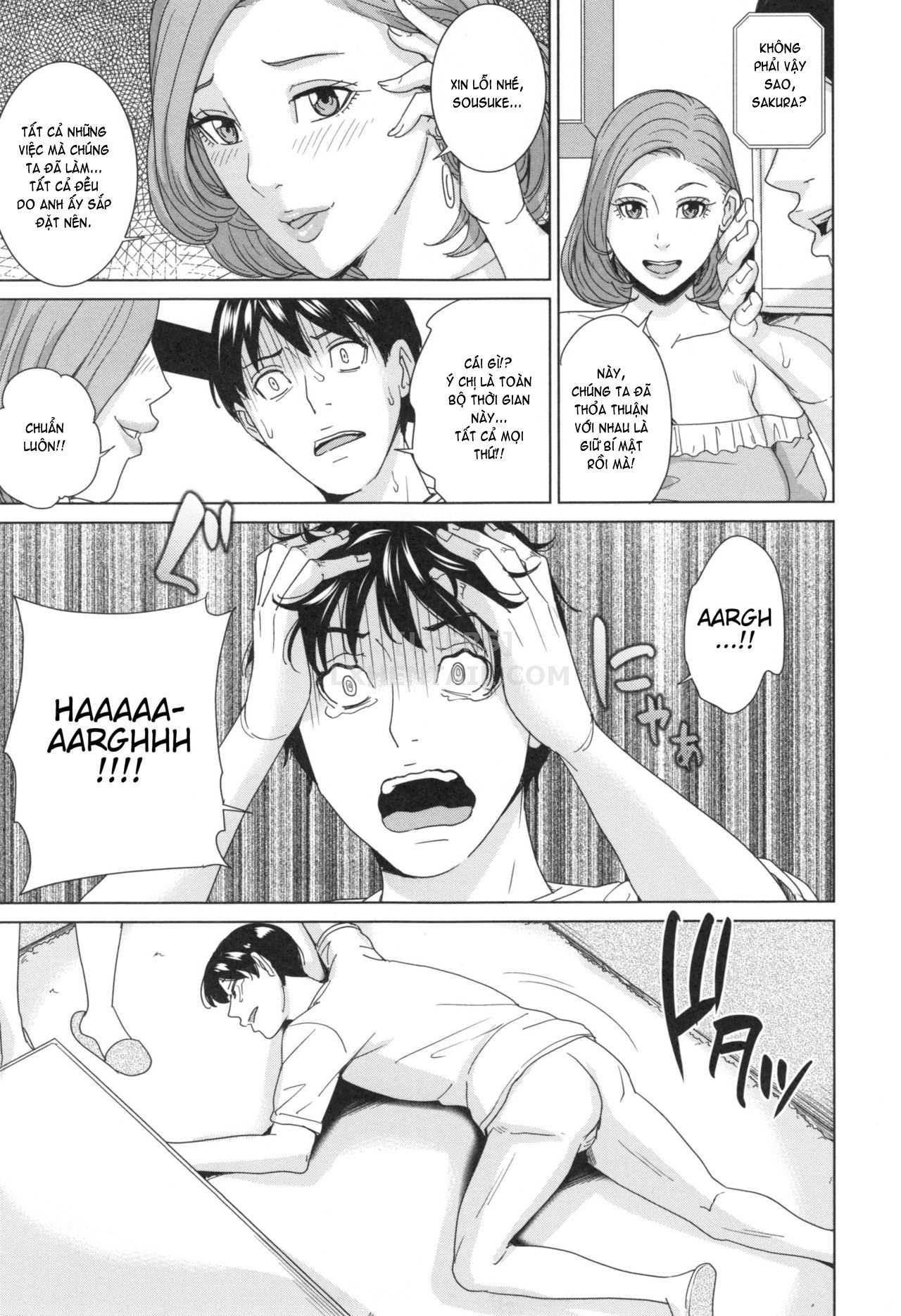 Đọc truyện hentai Ore no Nee-san, Watashi no Otouto - Chap 2