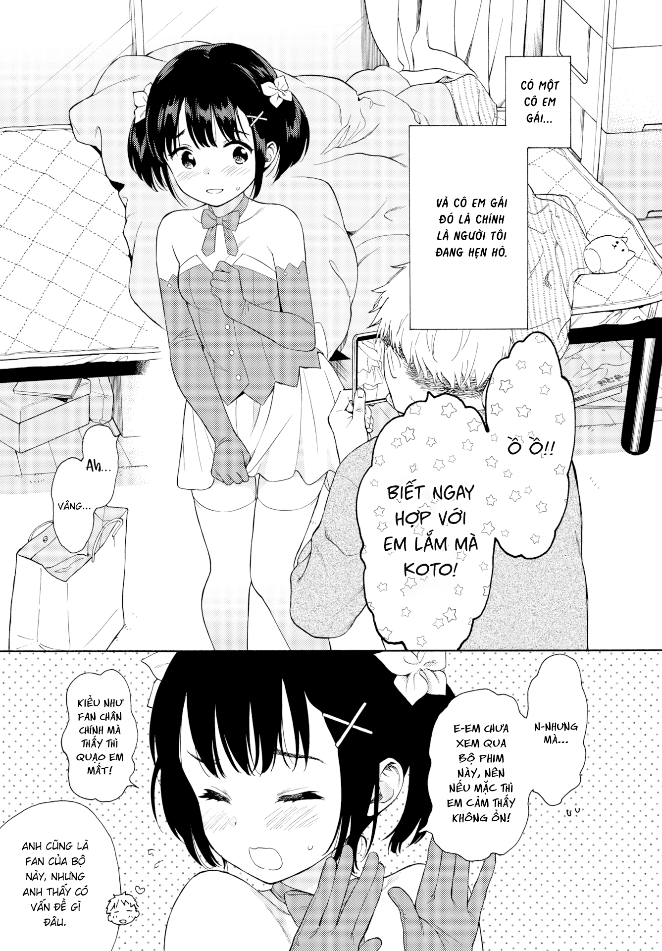Đọc truyện hentai Hóa Thân - Oneshot