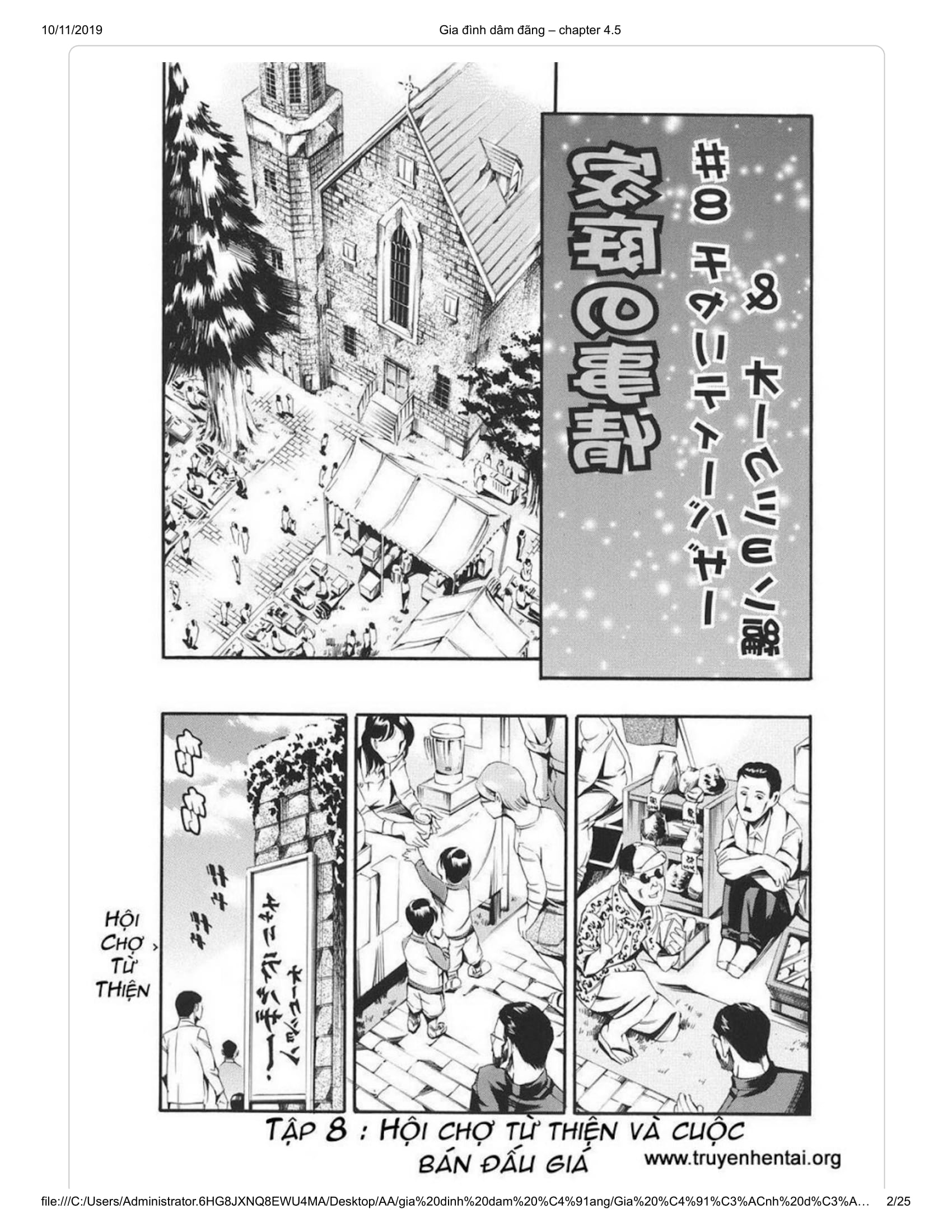 Đọc truyện hentai Katei no Jijou - Chap 7