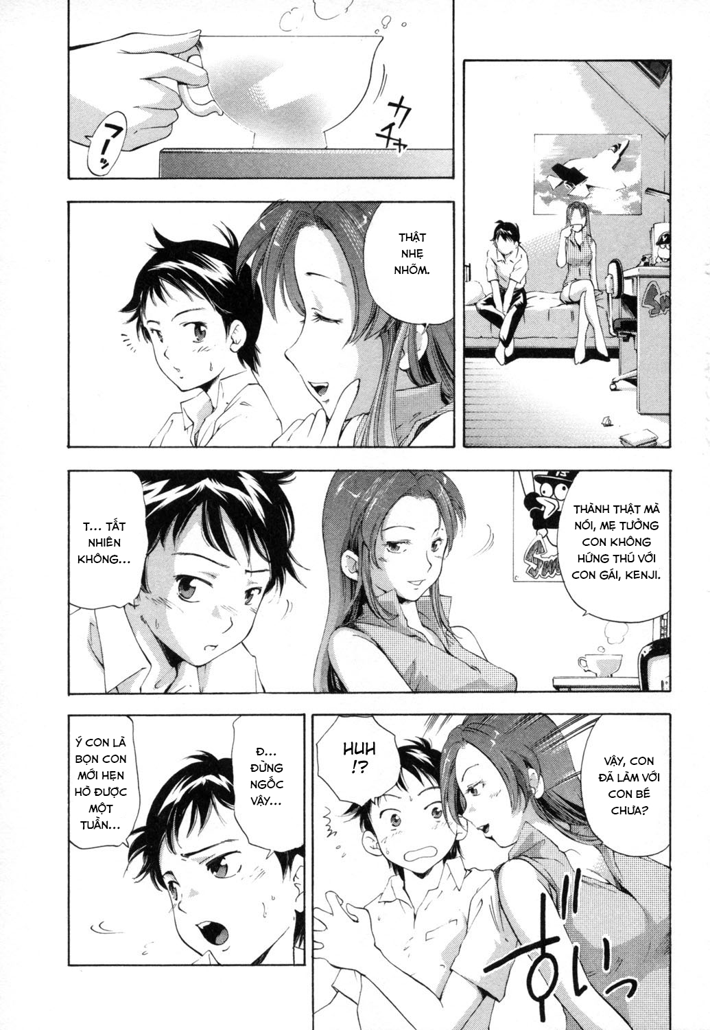 Đọc truyện hentai If you have a girlfriend - Oneshot
