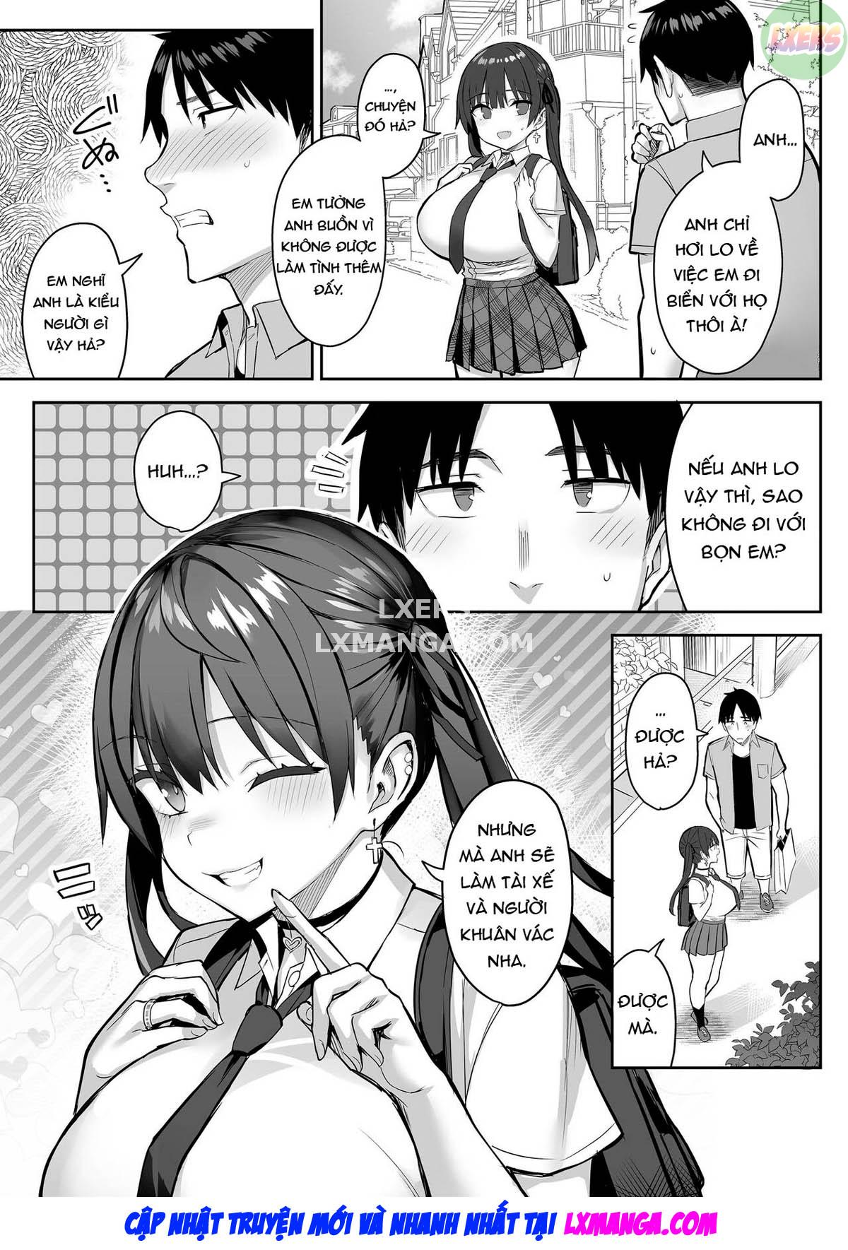 Đọc truyện hentai Moto InCha no Kyonyuu Yariman Imouto ga Erosugite, Onii-chan wa Mou...!! - Chap 3 - [END]