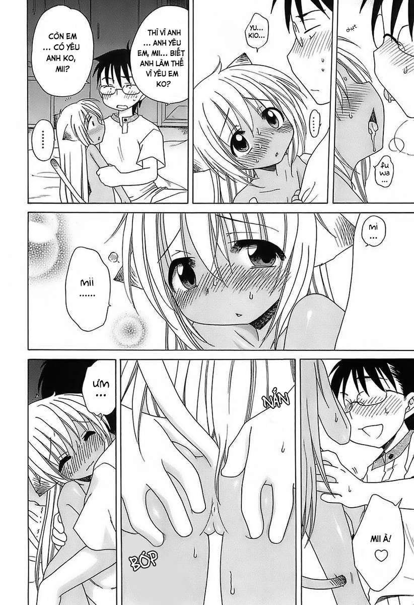 Đọc truyện hentai Tôi và Mii - Oneshot