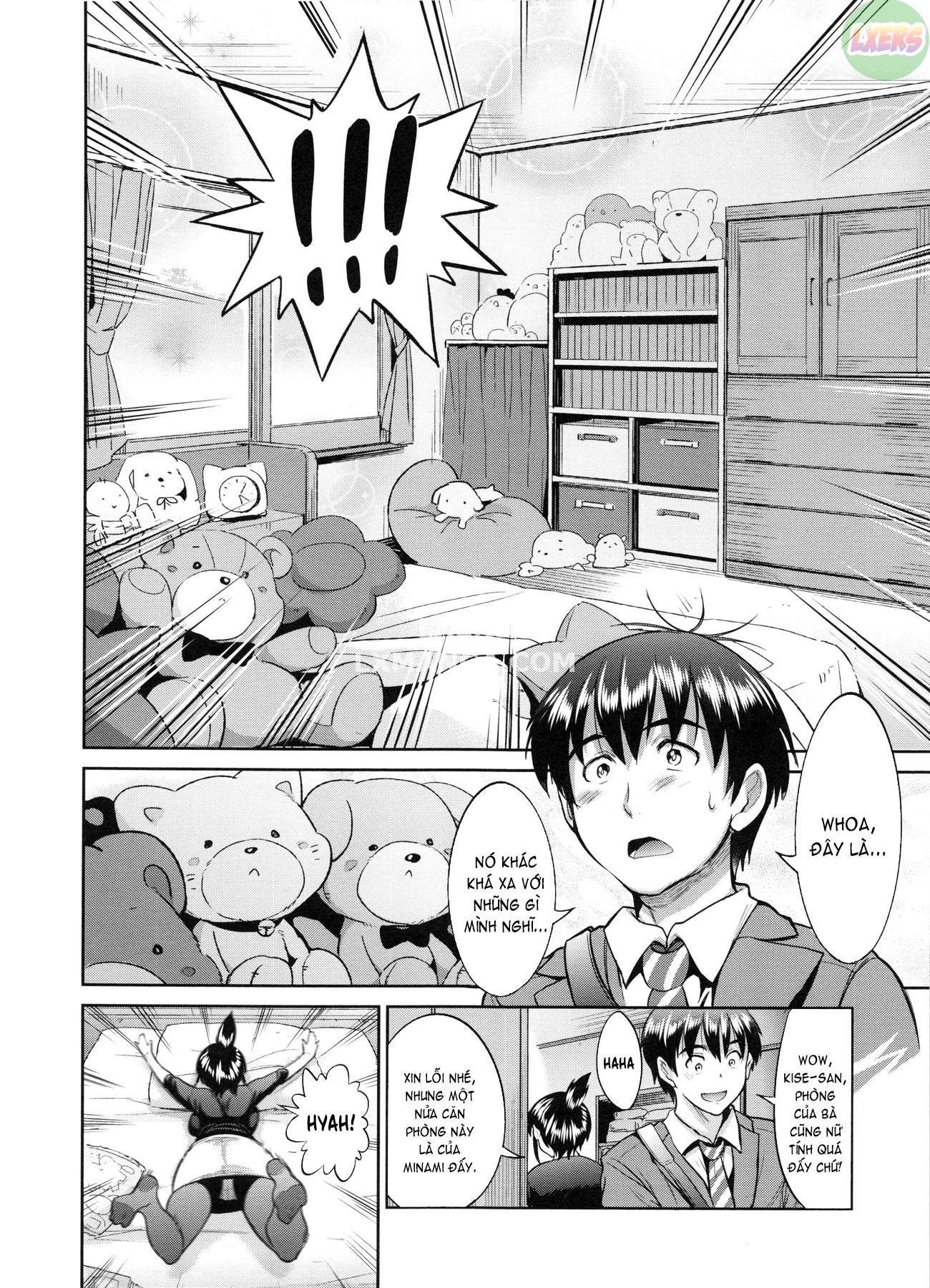 Đọc truyện hentai Jyoshi Luck! ~2 Years Later~ - Chap 2