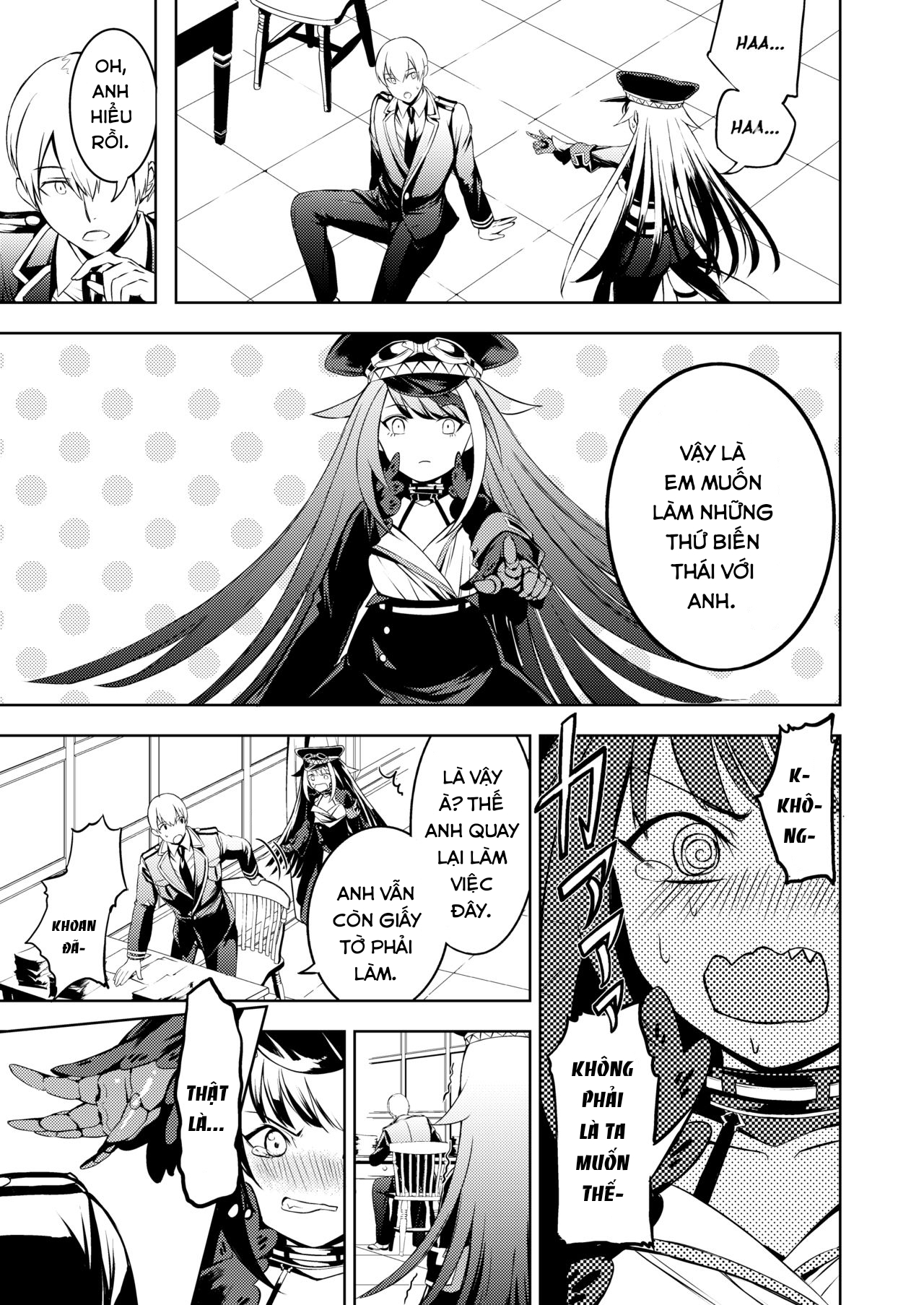 Đọc truyện hentai Kono Deutschland o kimochi yoku sasenasai!! - Oneshot