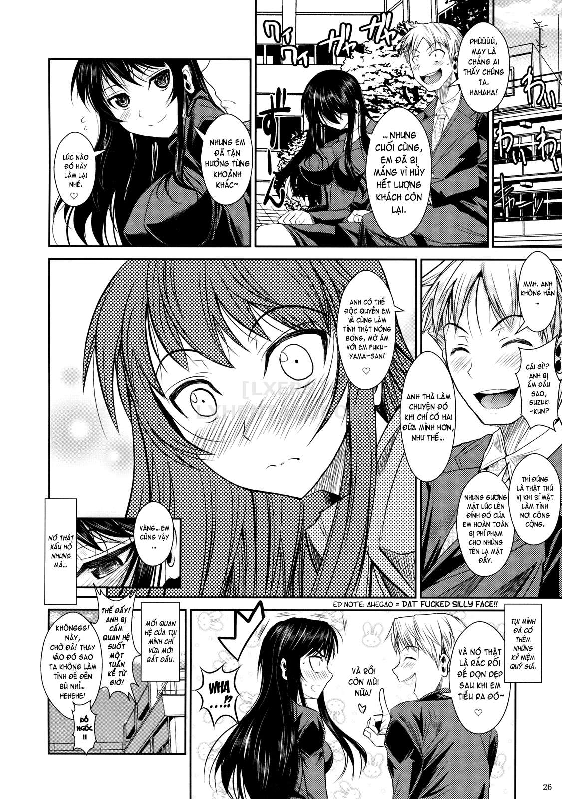 Đọc truyện hentai Fukuyama-san Soushuuhen Ichi - Chap 3