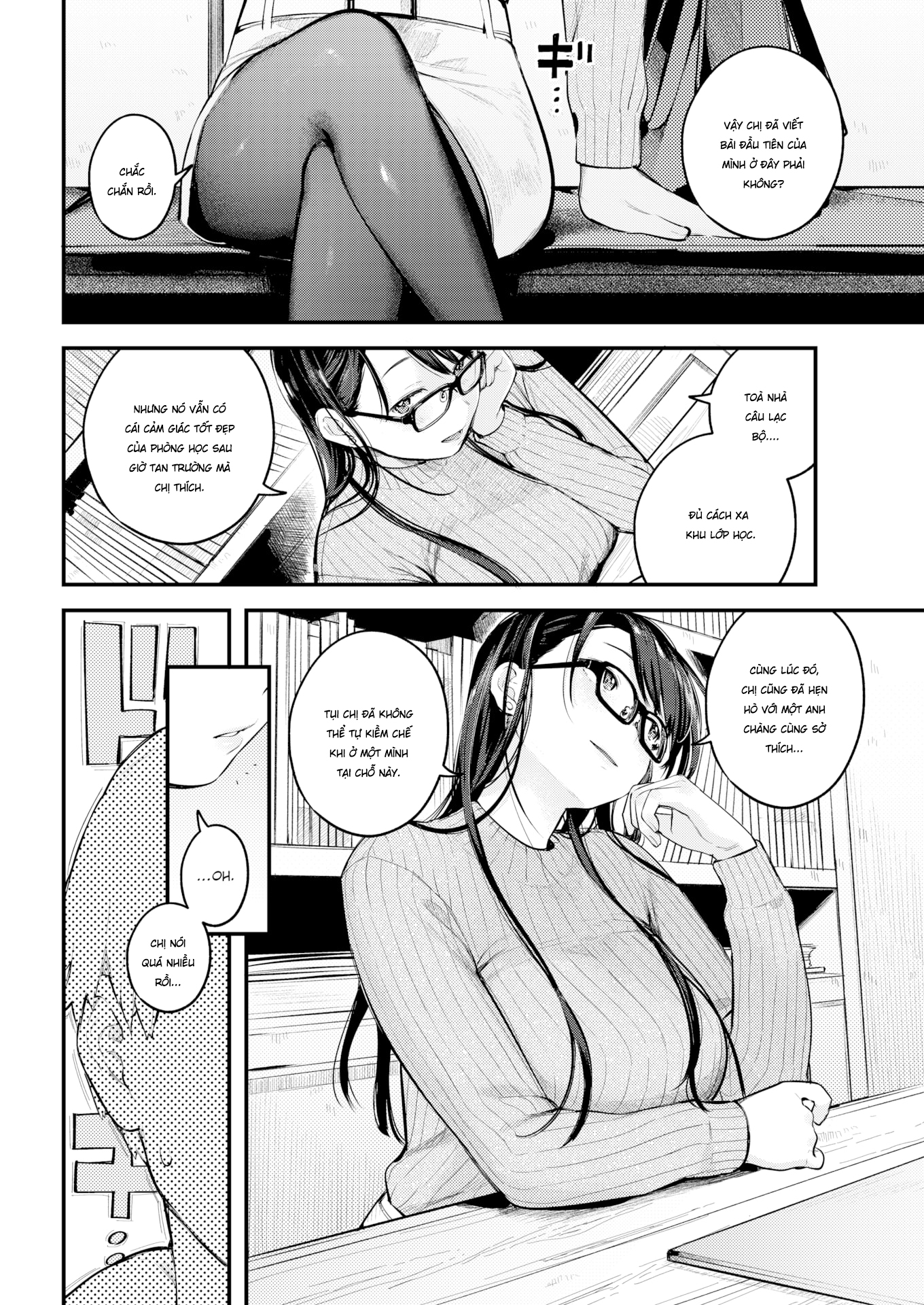 Đọc truyện hentai sensei senpai - Chap 1
