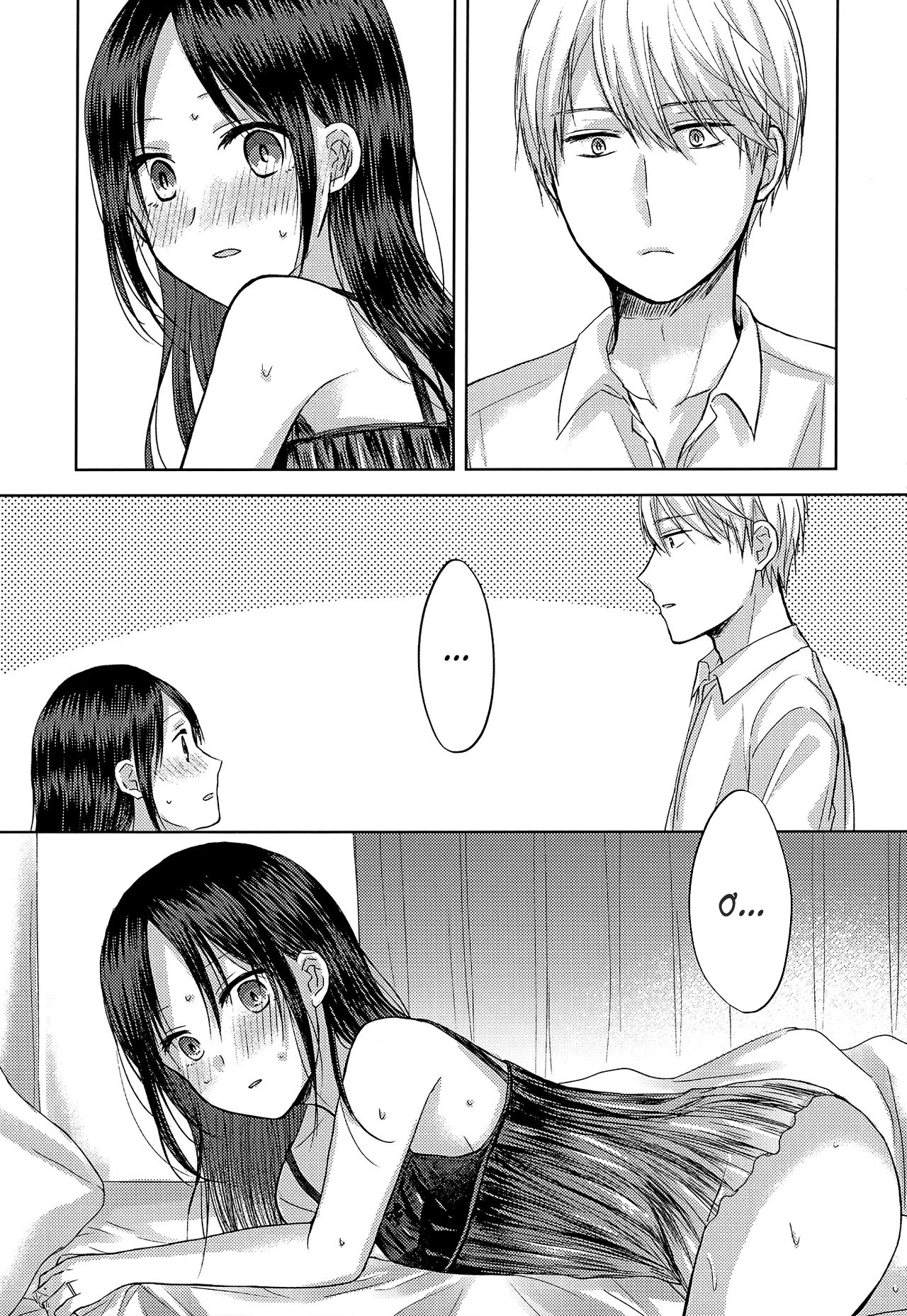 Đọc truyện hentai Nỗi tương tư ngọt ngào - Oneshot