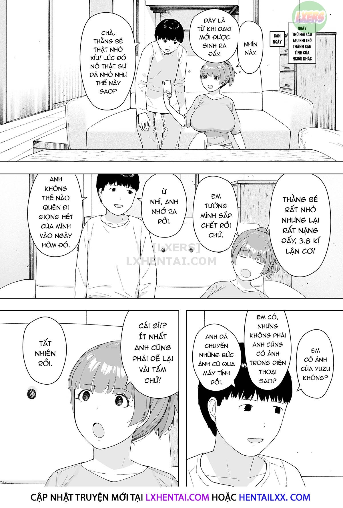 Đọc truyện hentai Cucked With My Consent - Chap 3 - The Moriguchi Family