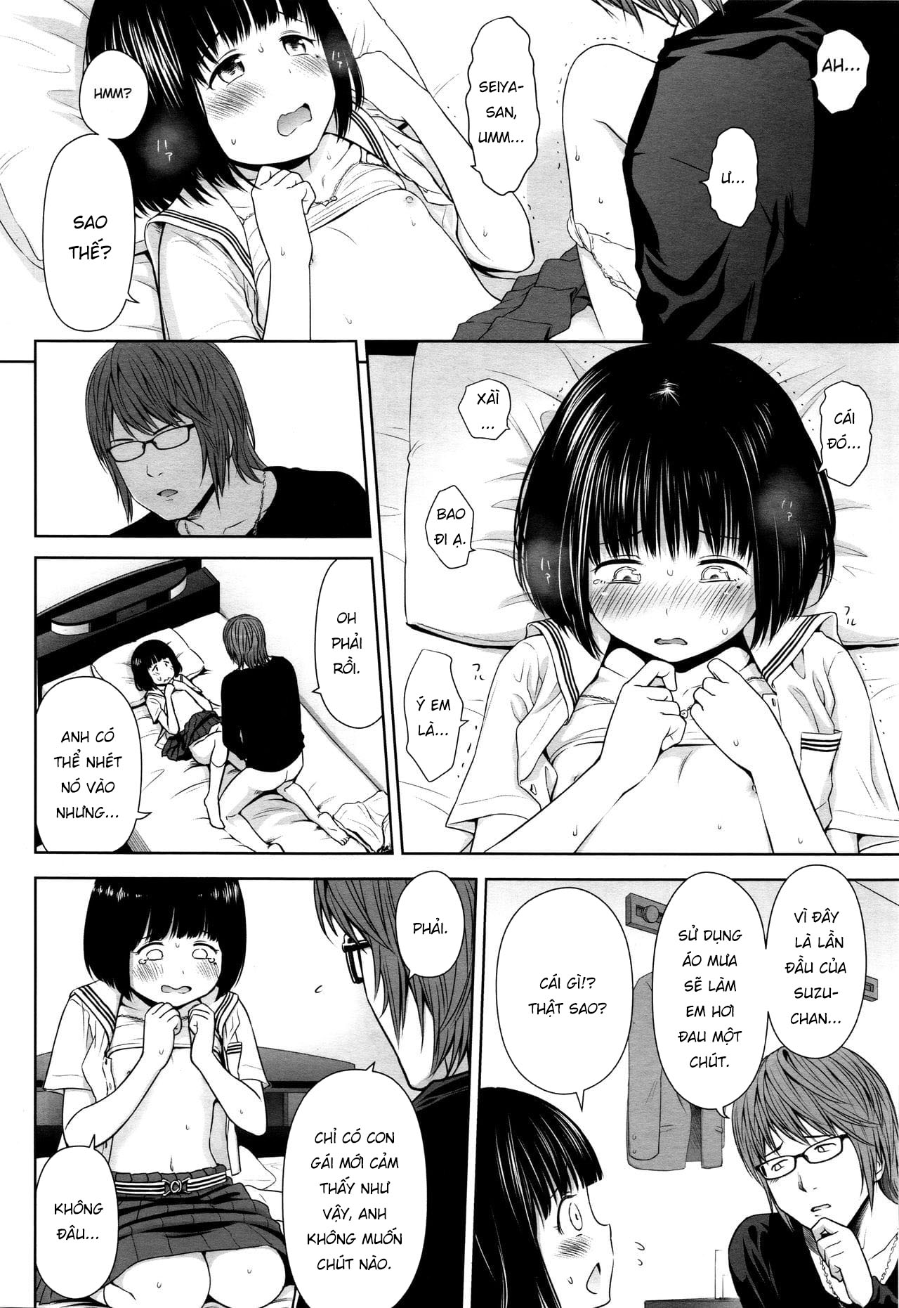Đọc truyện hentai Ballad of the Singer - Chap 1
