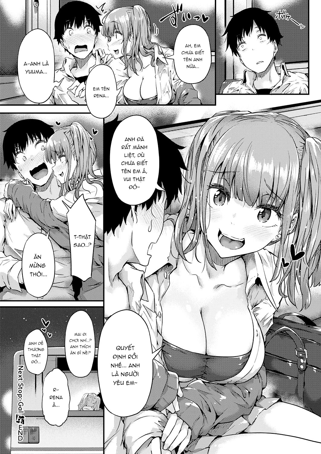 Đọc truyện hentai Cái Nhìn Đầu Tiên - Ngọt~