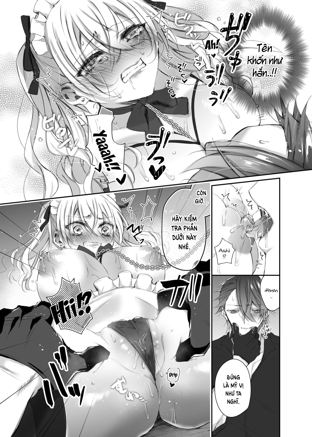 Đọc truyện hentai Maria xx Maid - Chap 1
